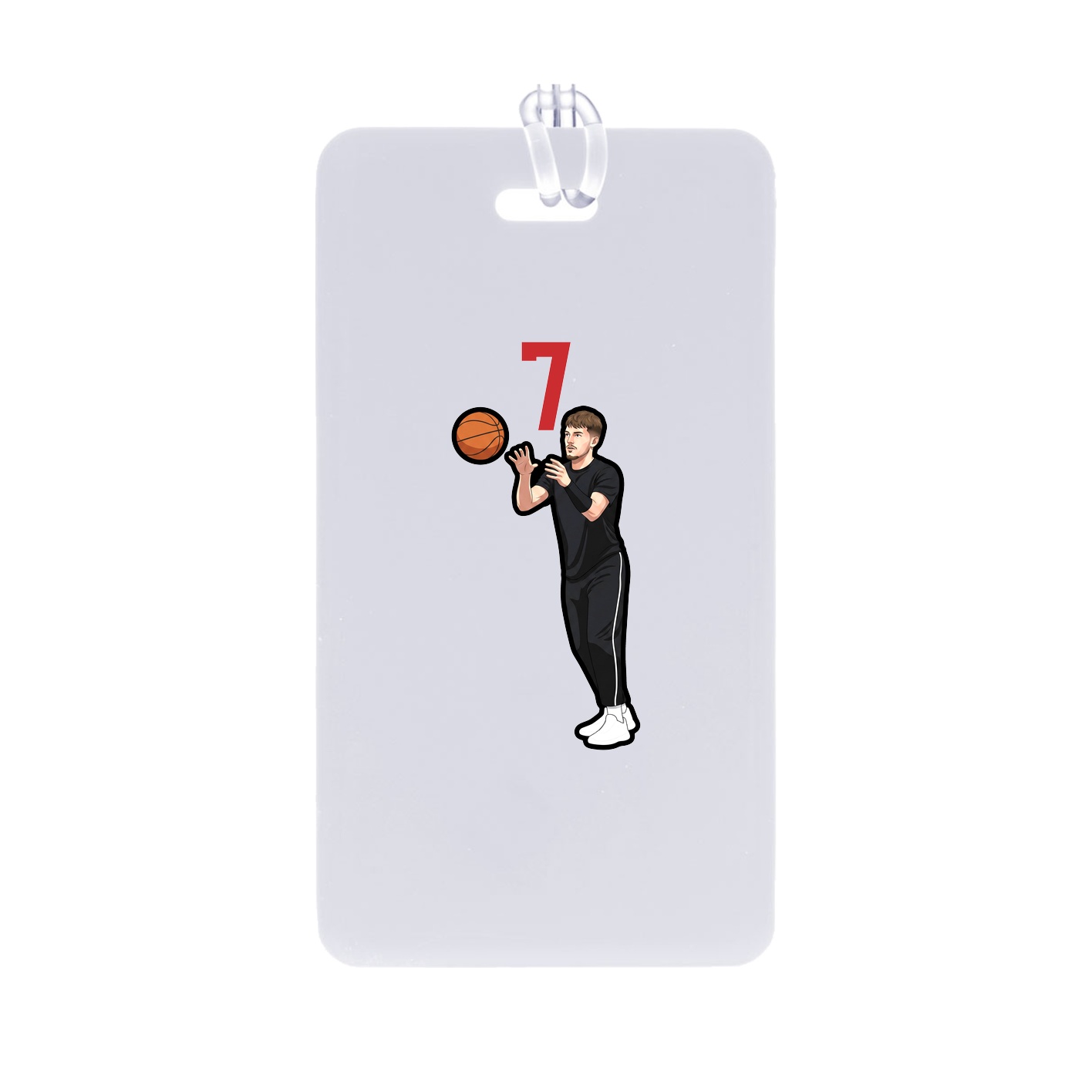 Bag Tag — Number Top in Classic
