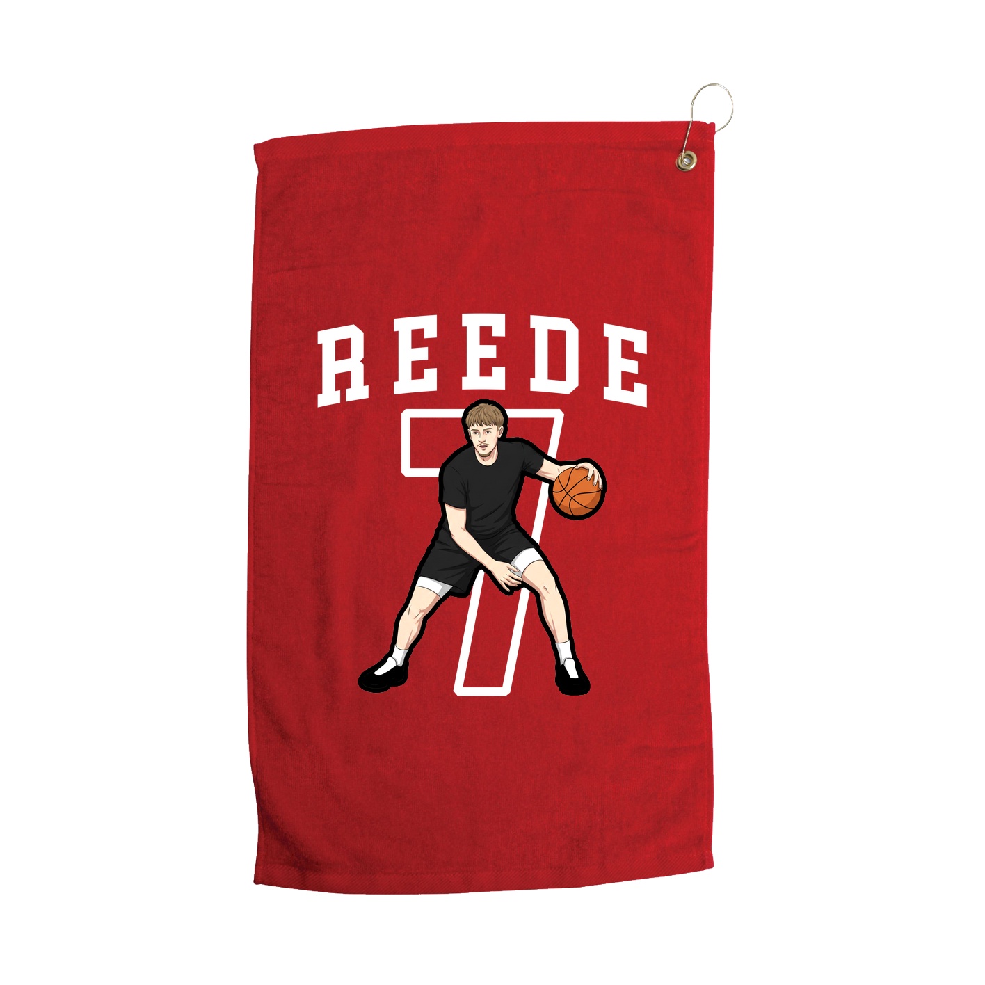 Golf Towel — Shirsey in Red