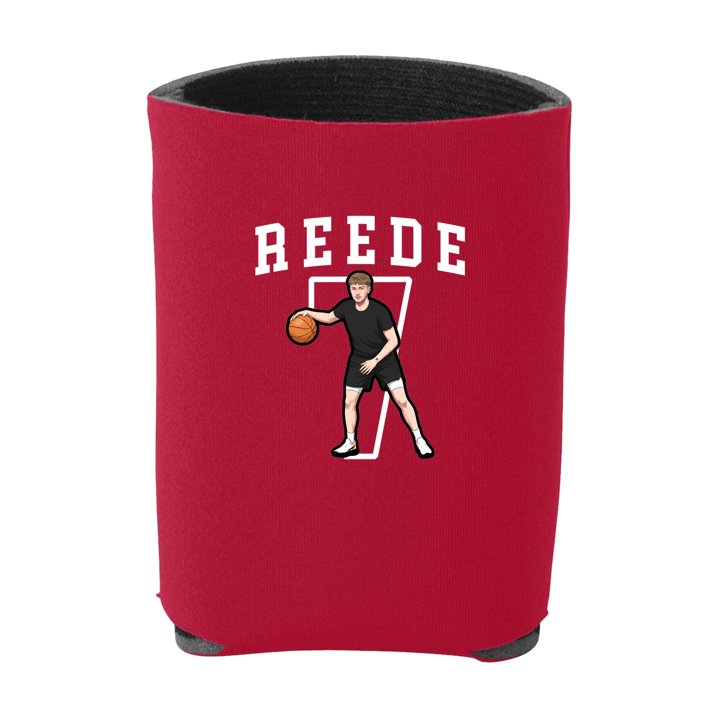 Can Holder — Shirsey in Red