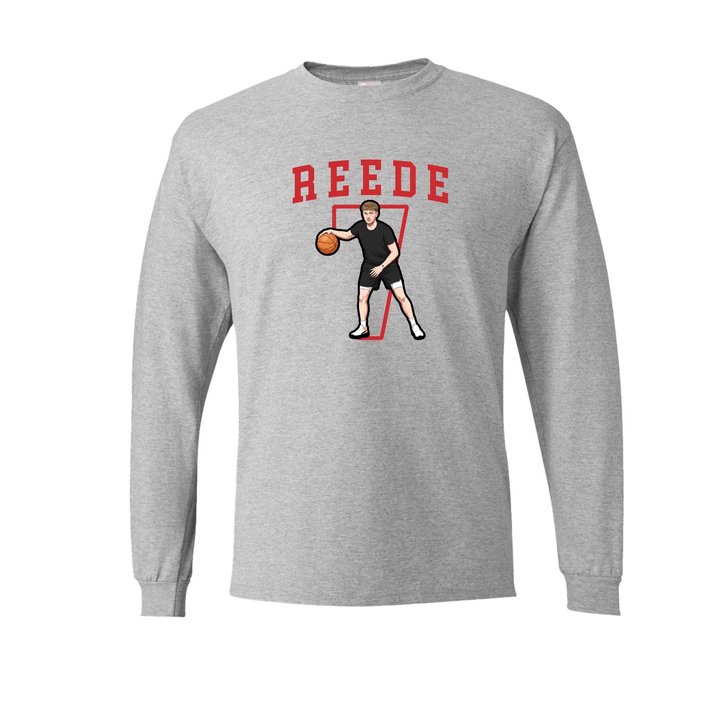 Long Sleeve Tee — Shirsey in Grey