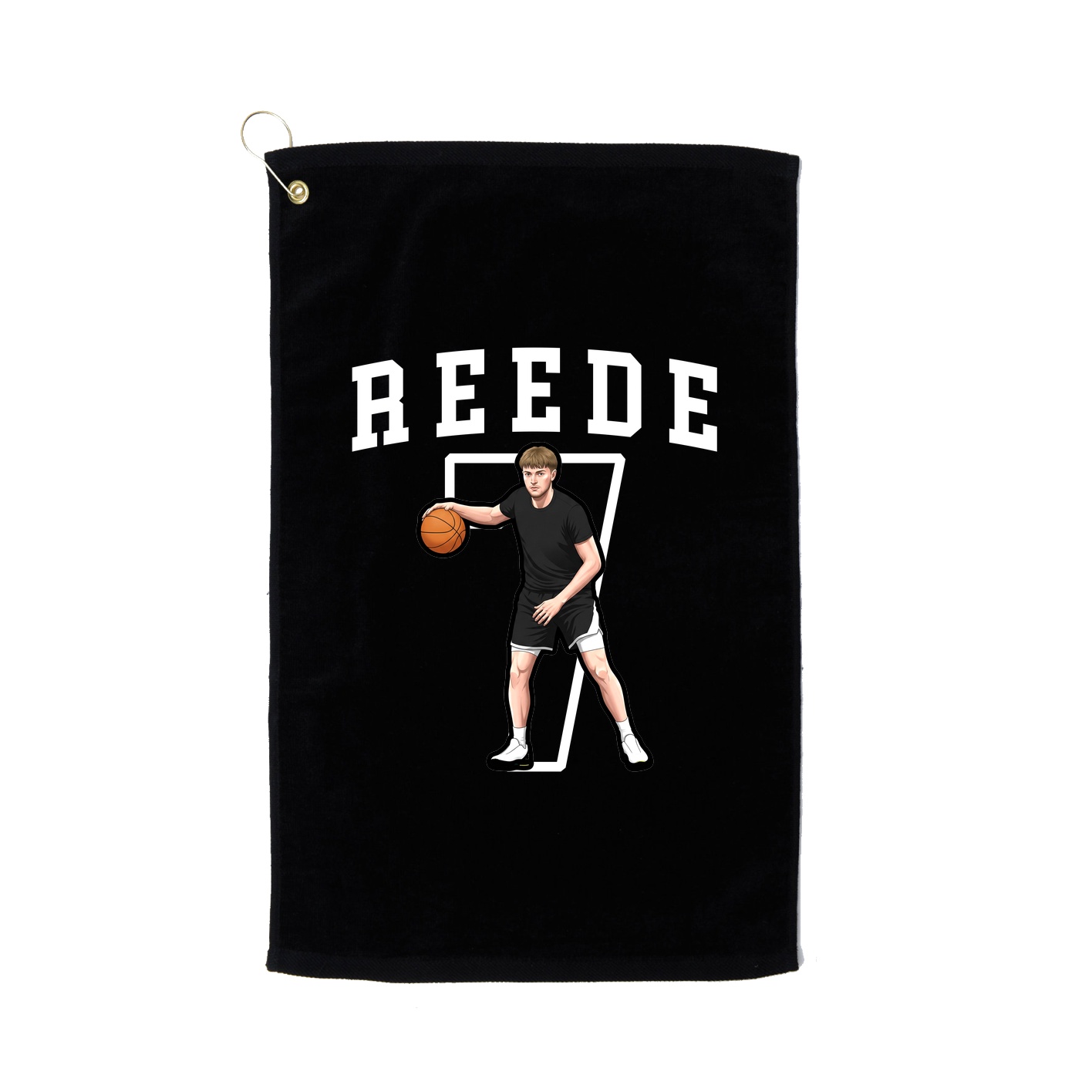 Golf Towel — Shirsey in Black