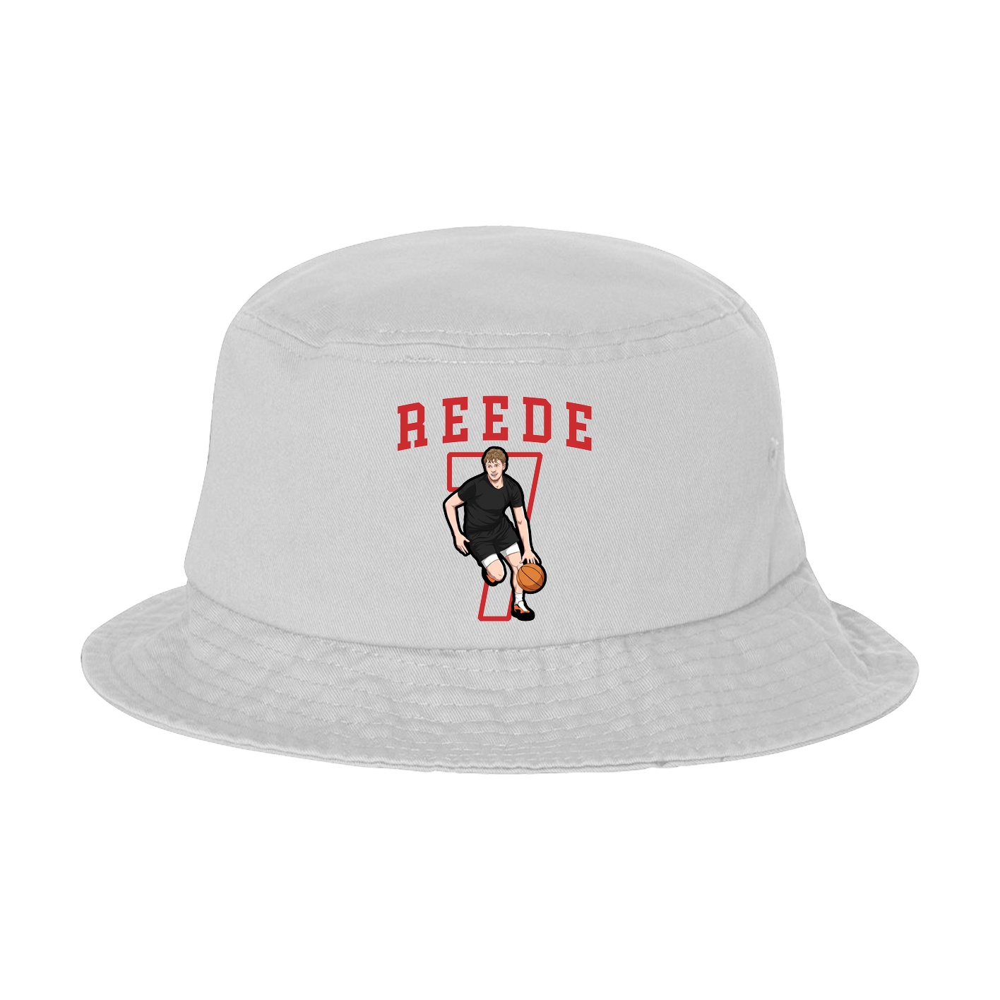 Bucket Cap — Shirsey in White