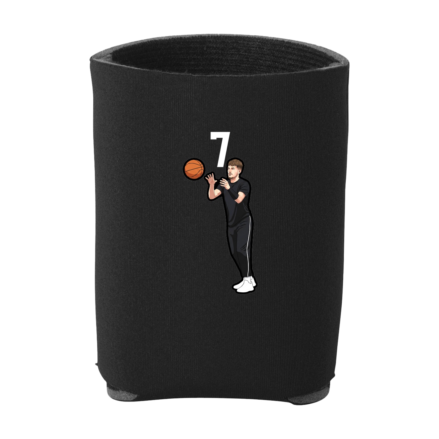 Can Holder — Number Top in Black