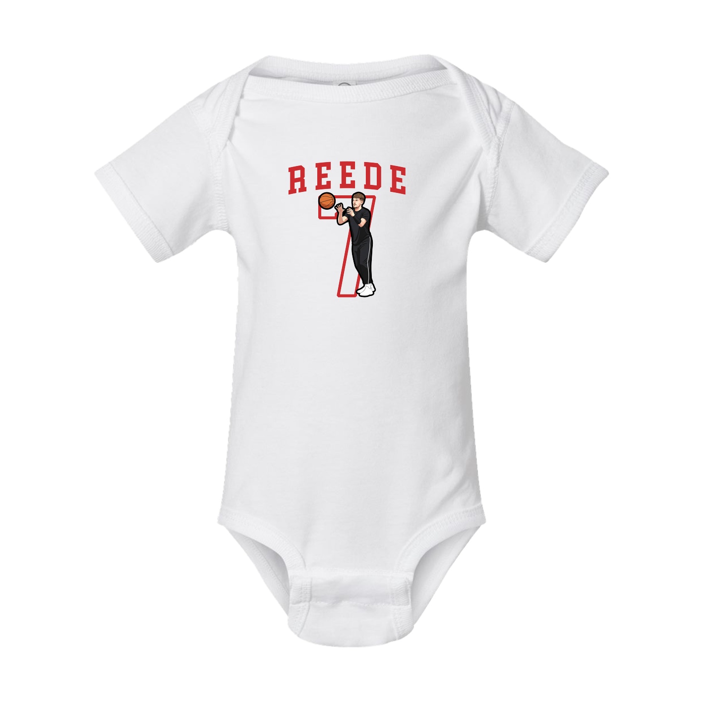 Baby Onesie — Shirsey in White