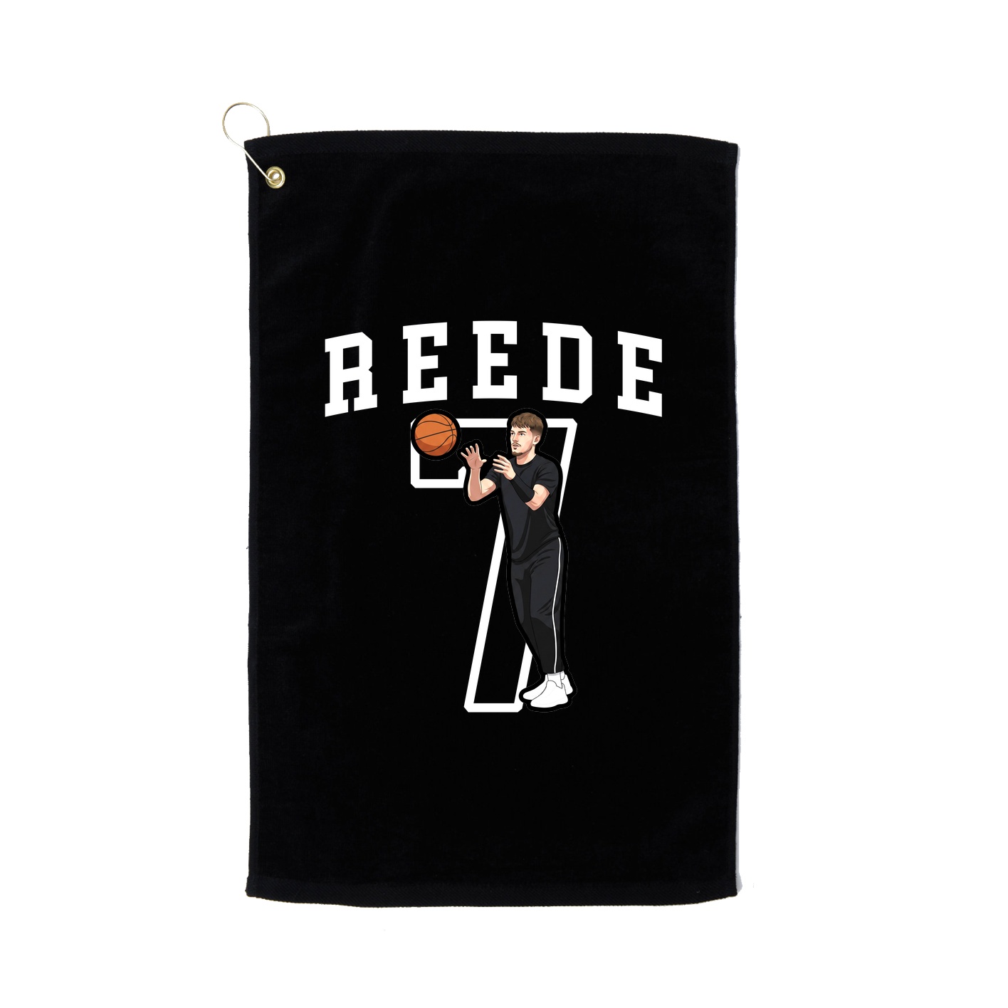 Golf Towel — Shirsey in Black
