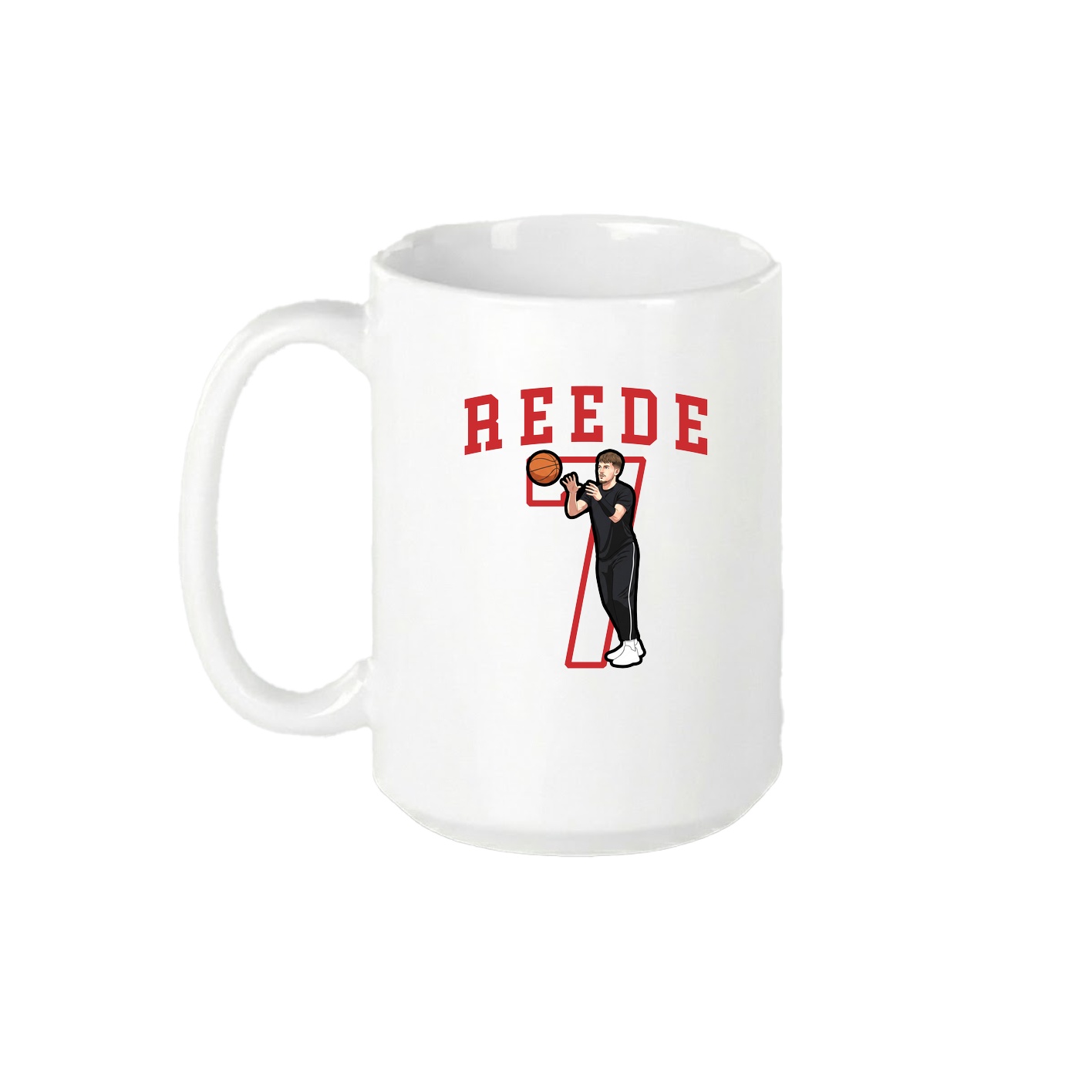 15oz Coffee Mug — Shirsey in White
