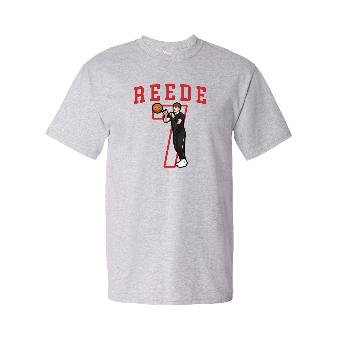 Youth Tee — Shirsey in Grey
