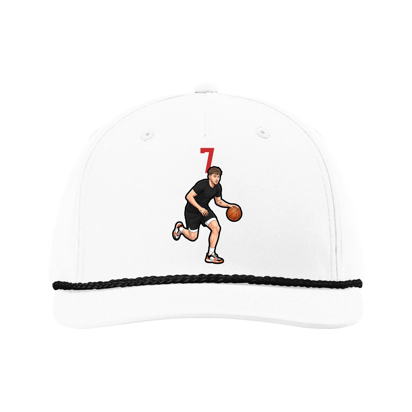 Five-Panel Classic Rope Cap