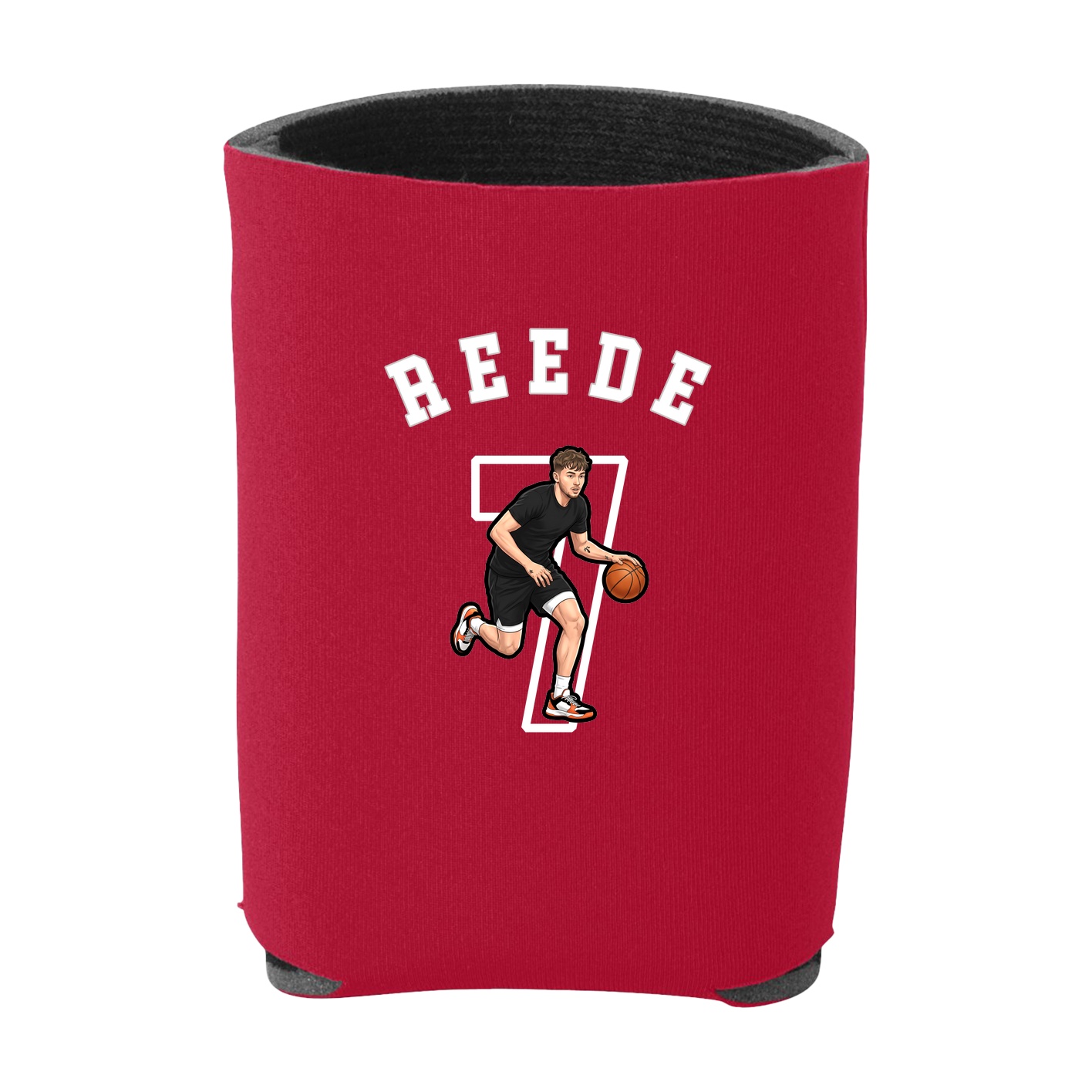 Can Holder — Shirsey Arch in Red