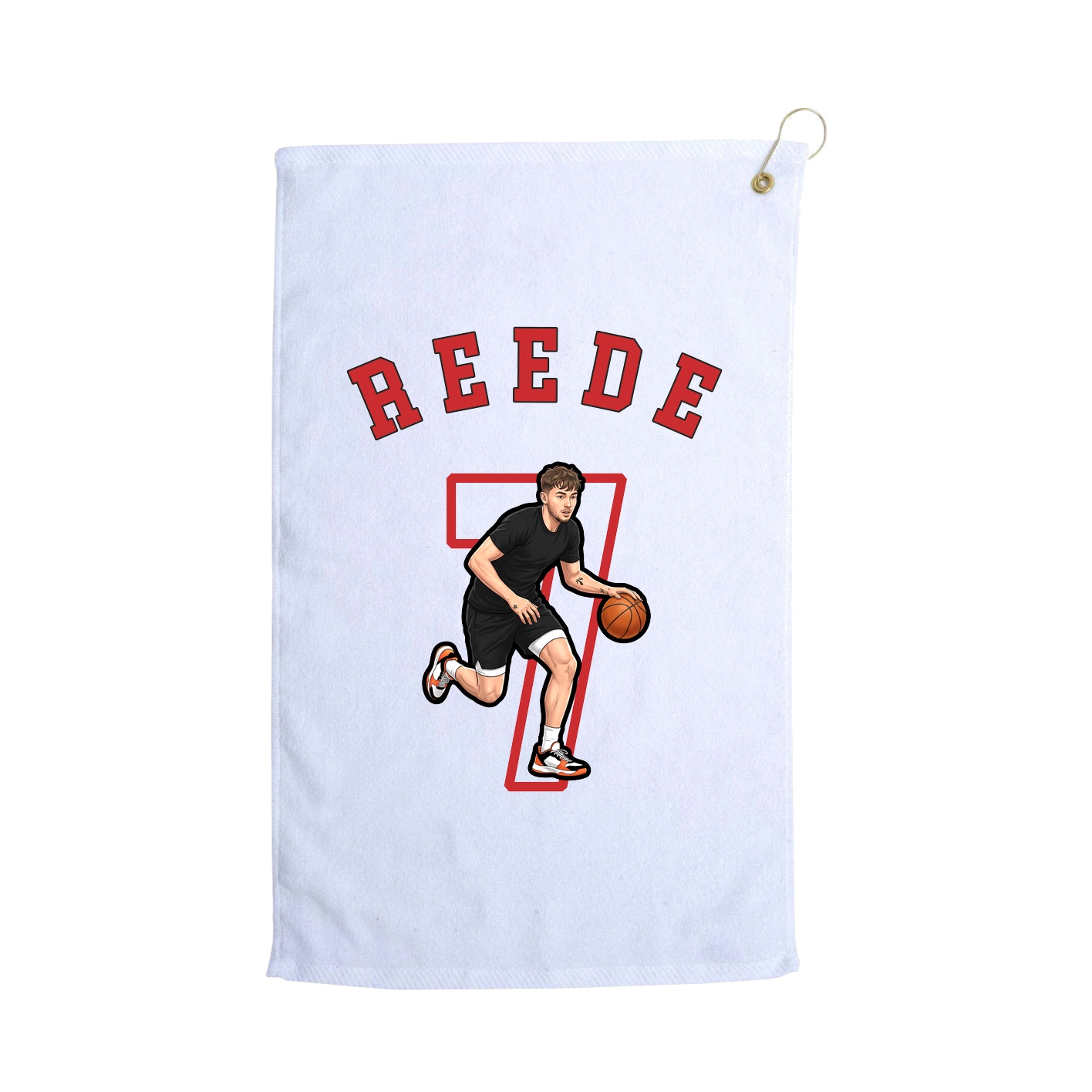 Terry Velour Golf Towel