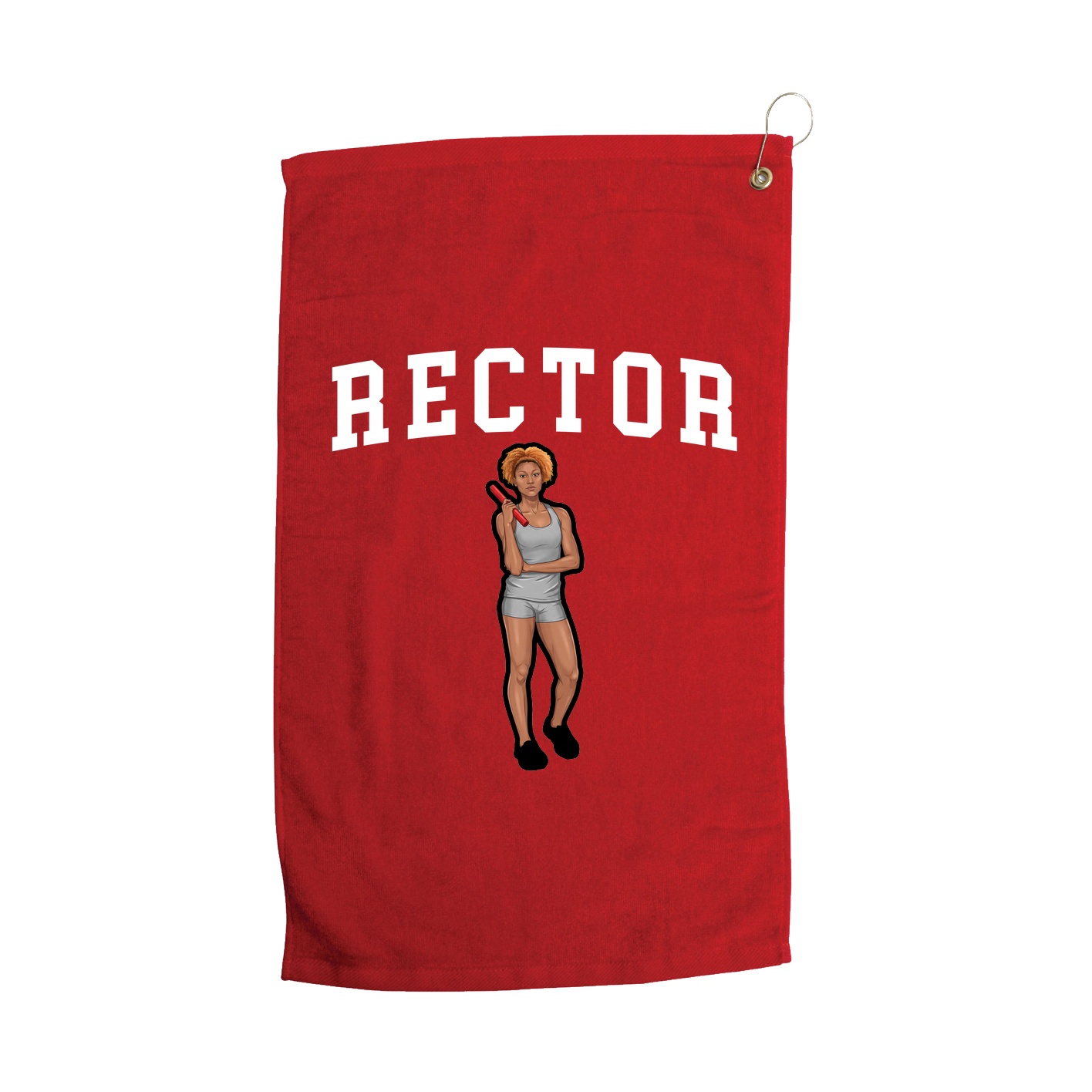 Golf Towel — Shirsey in Red