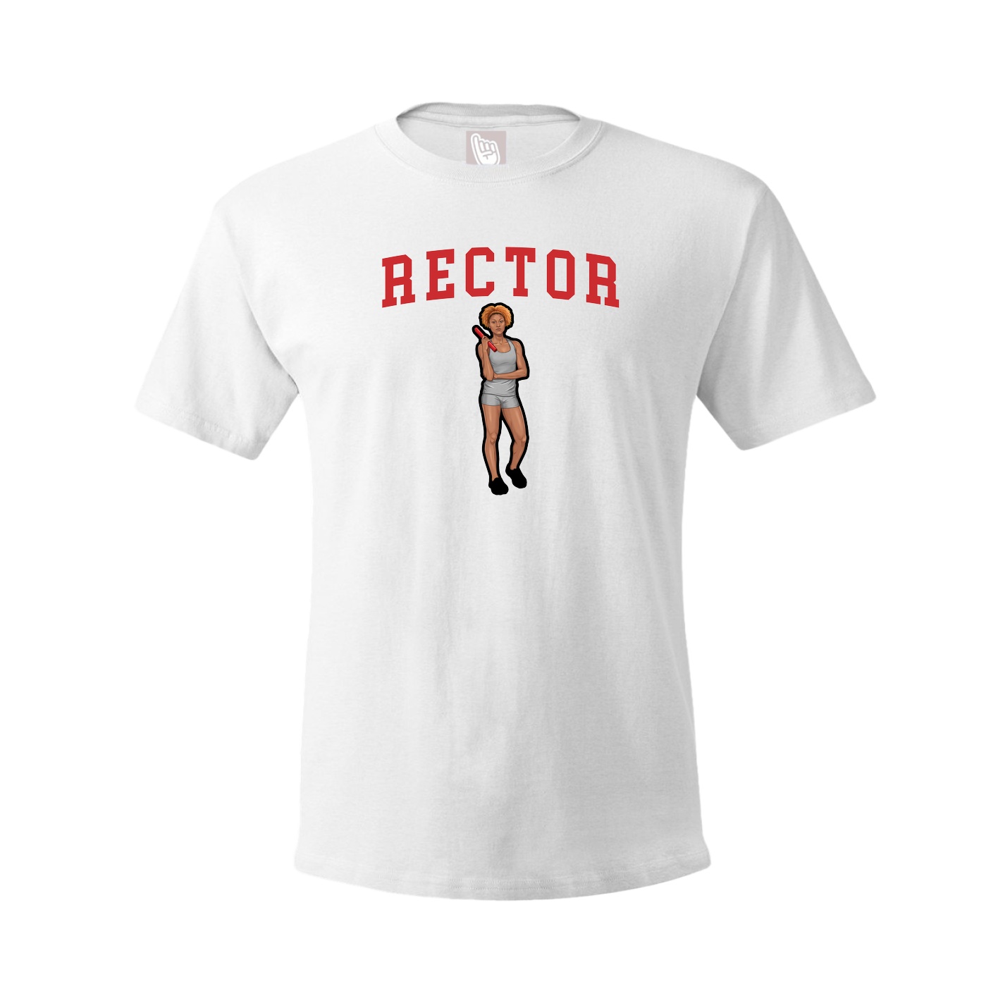 Youth Tee — Shirsey in White