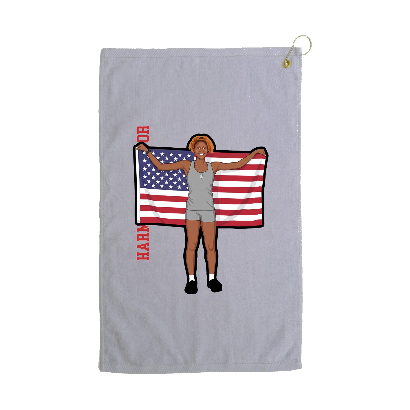 Terry Velour Golf Towel
