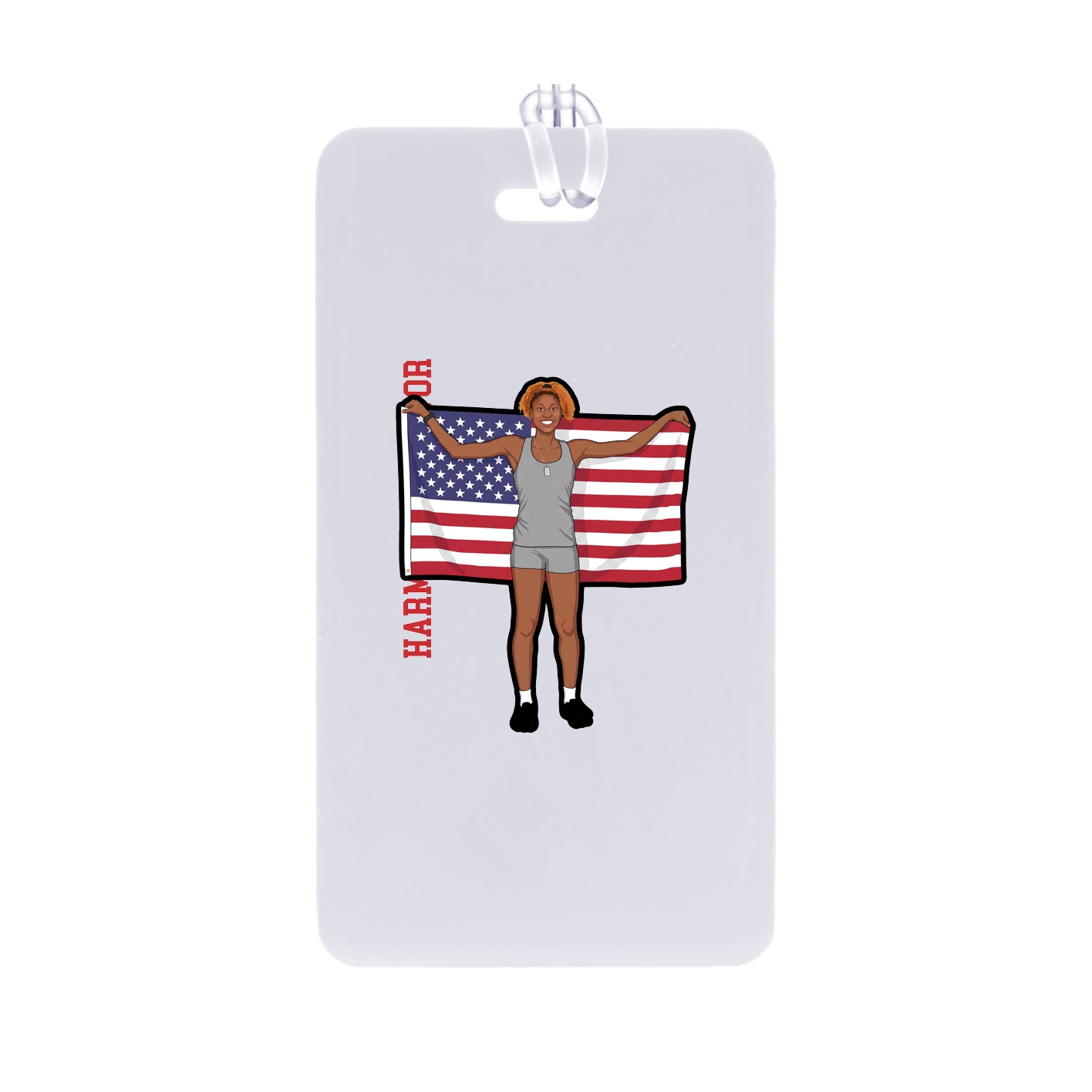 Identity Bag Tag