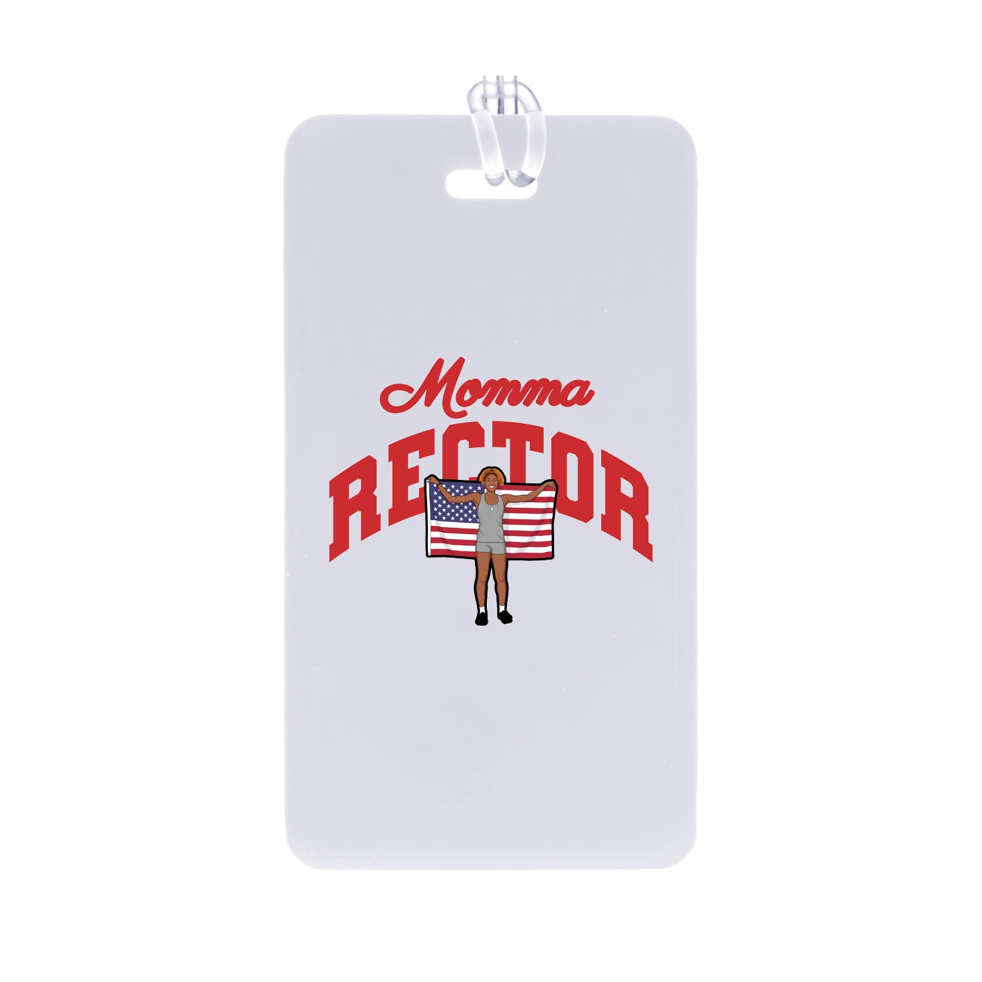 Bag Tag — Mothers Day Arch in Classic