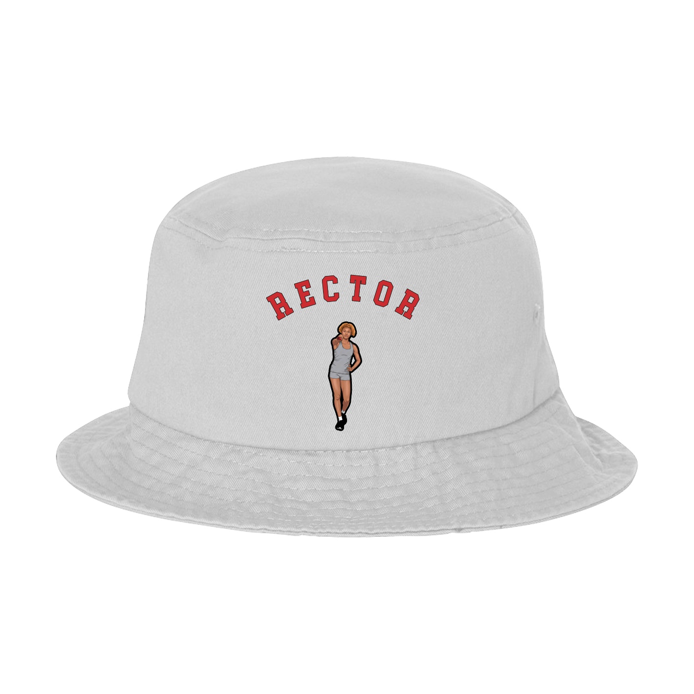 Bucket Cap — Shirsey Arch in White