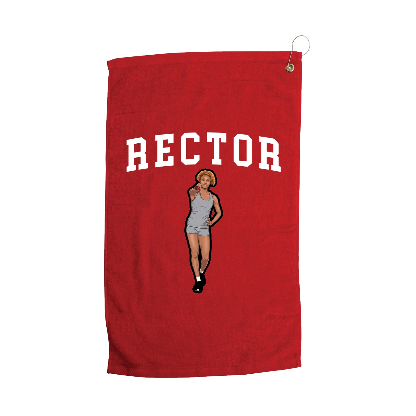 Golf Towel — Shirsey in Red