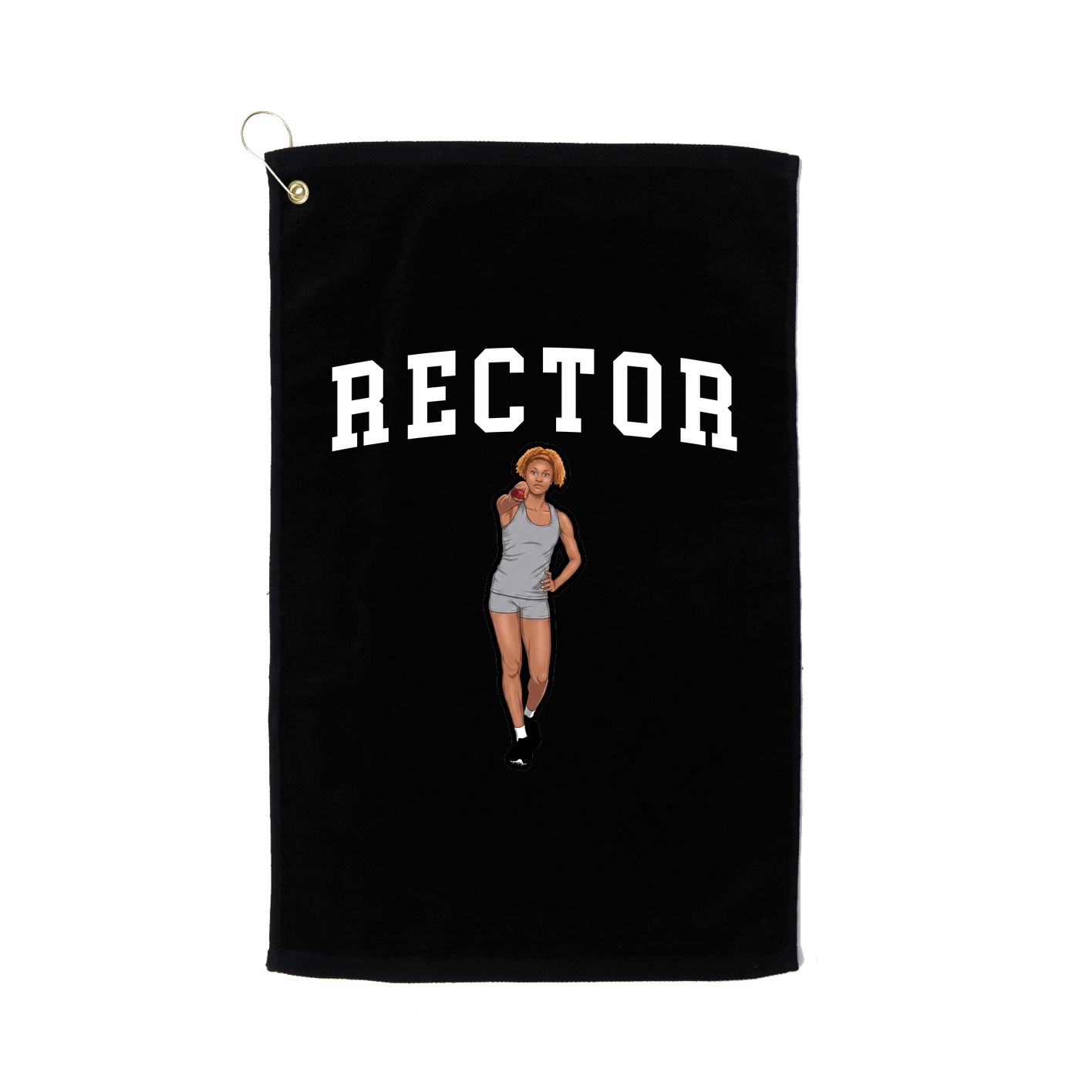 Golf Towel — Shirsey in Black