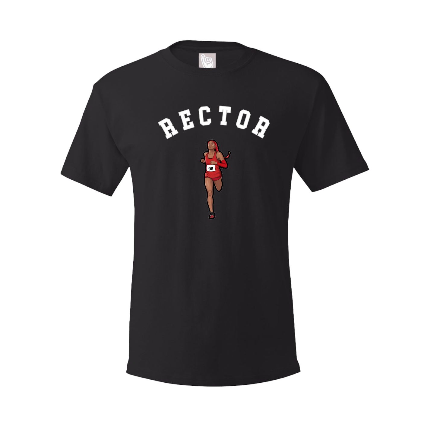 Youth Tee — Shirsey Arch in Black