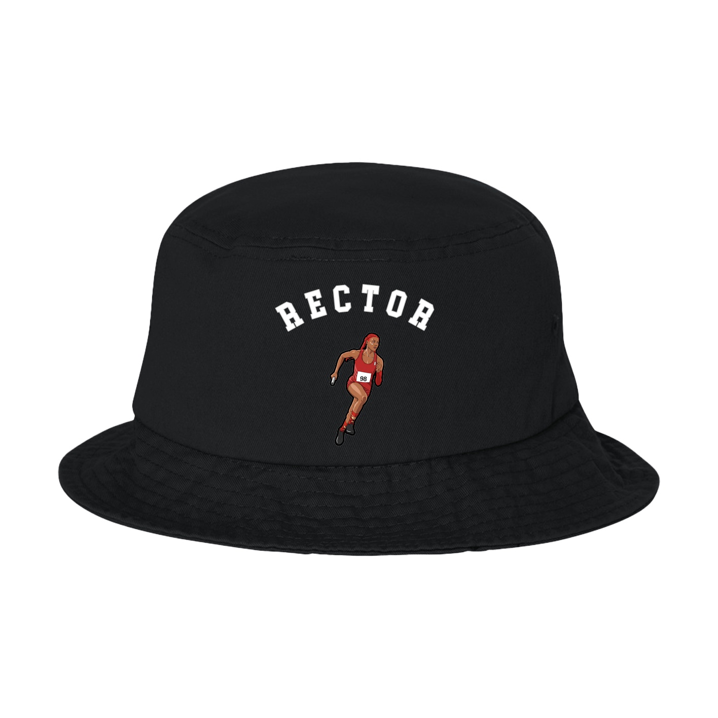 Bucket Cap — Shirsey Arch in Black