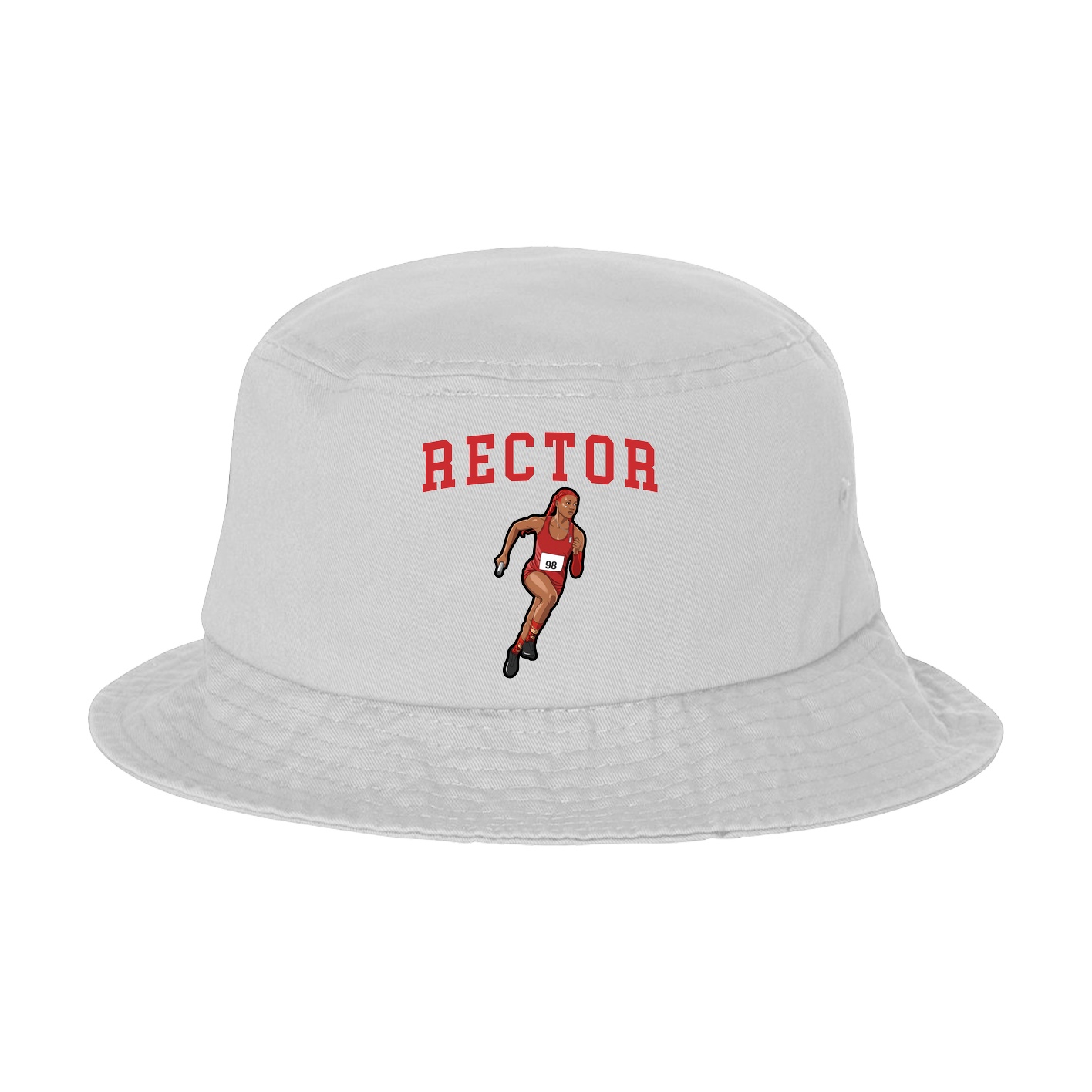 Bucket Cap — Shirsey in White