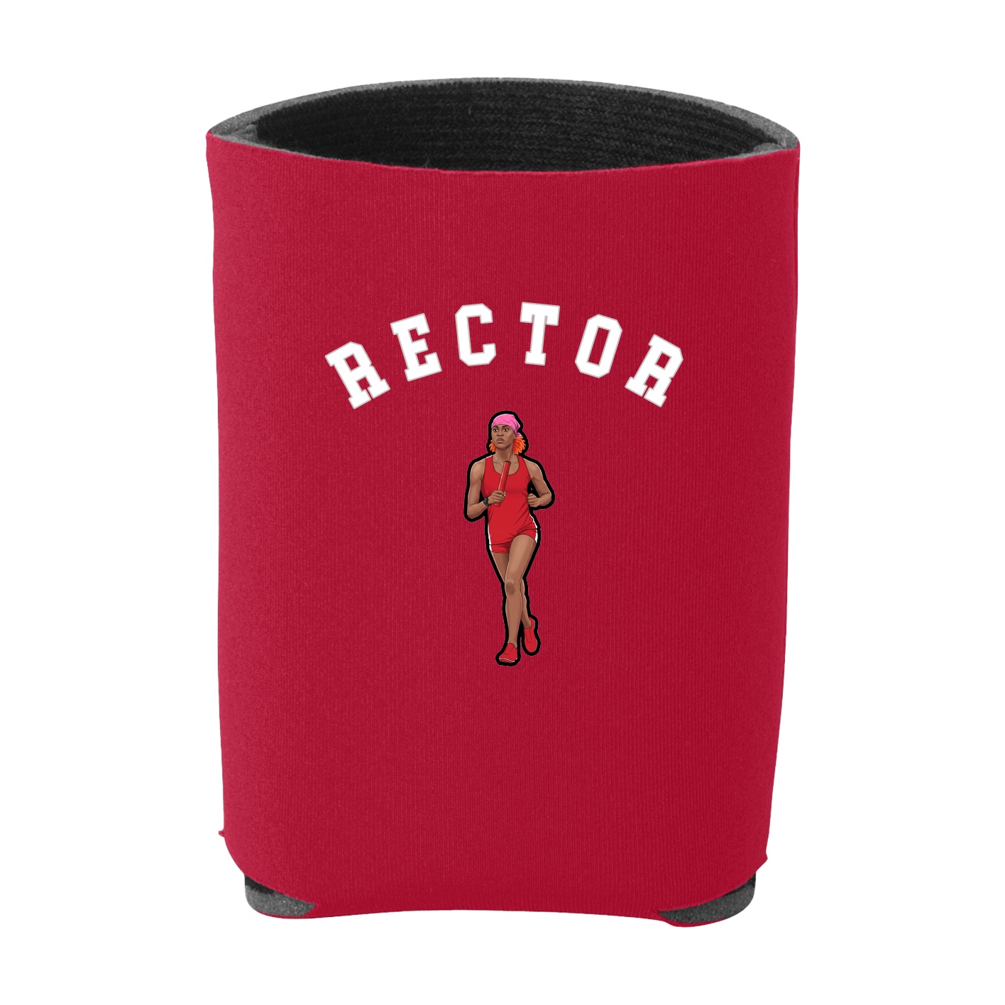 Can Holder — Shirsey Arch in Red