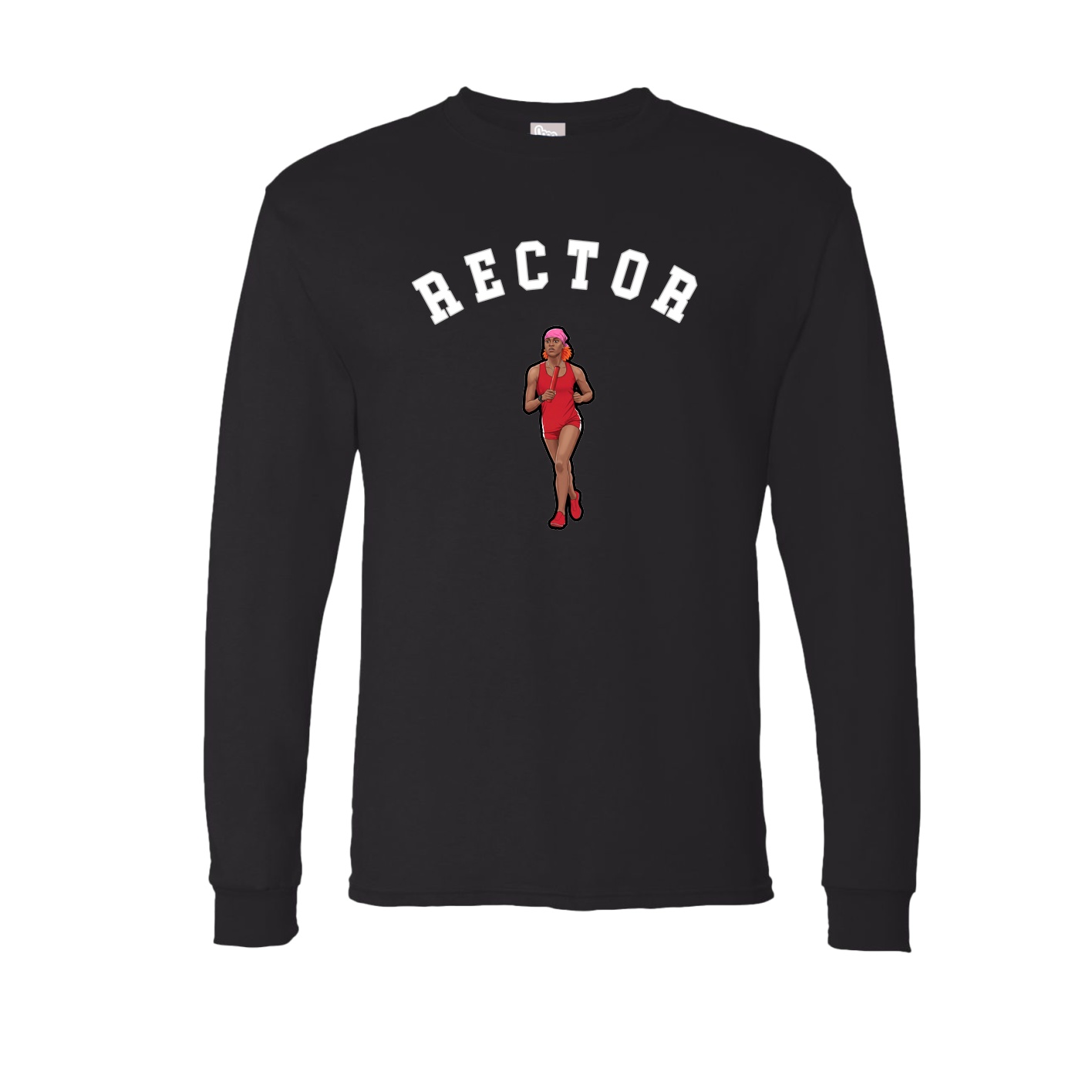 Long Sleeve Tee — Shirsey Arch in Black