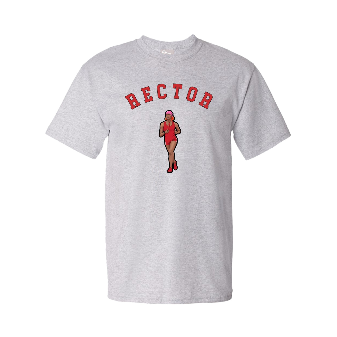 Youth Tee — Shirsey Arch in Grey