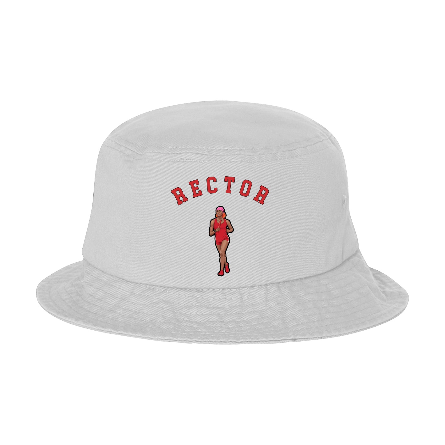 Bucket Cap — Shirsey Arch in White