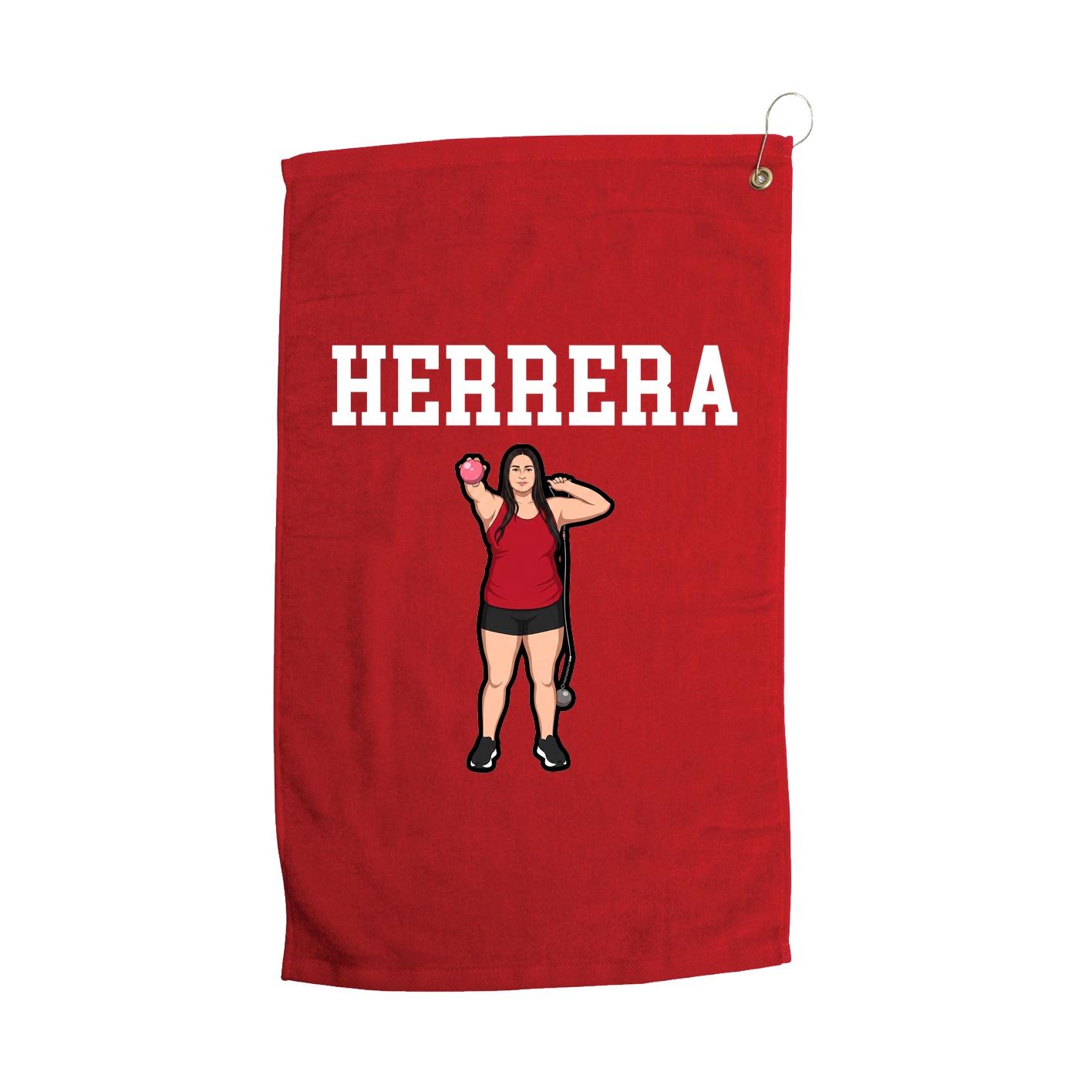 Golf Towel — Shirsey in Red