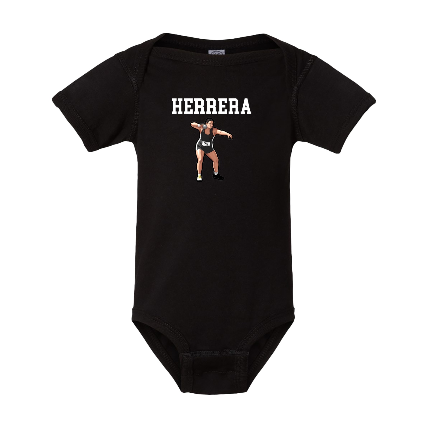 Baby Onesie — Shirsey in Black