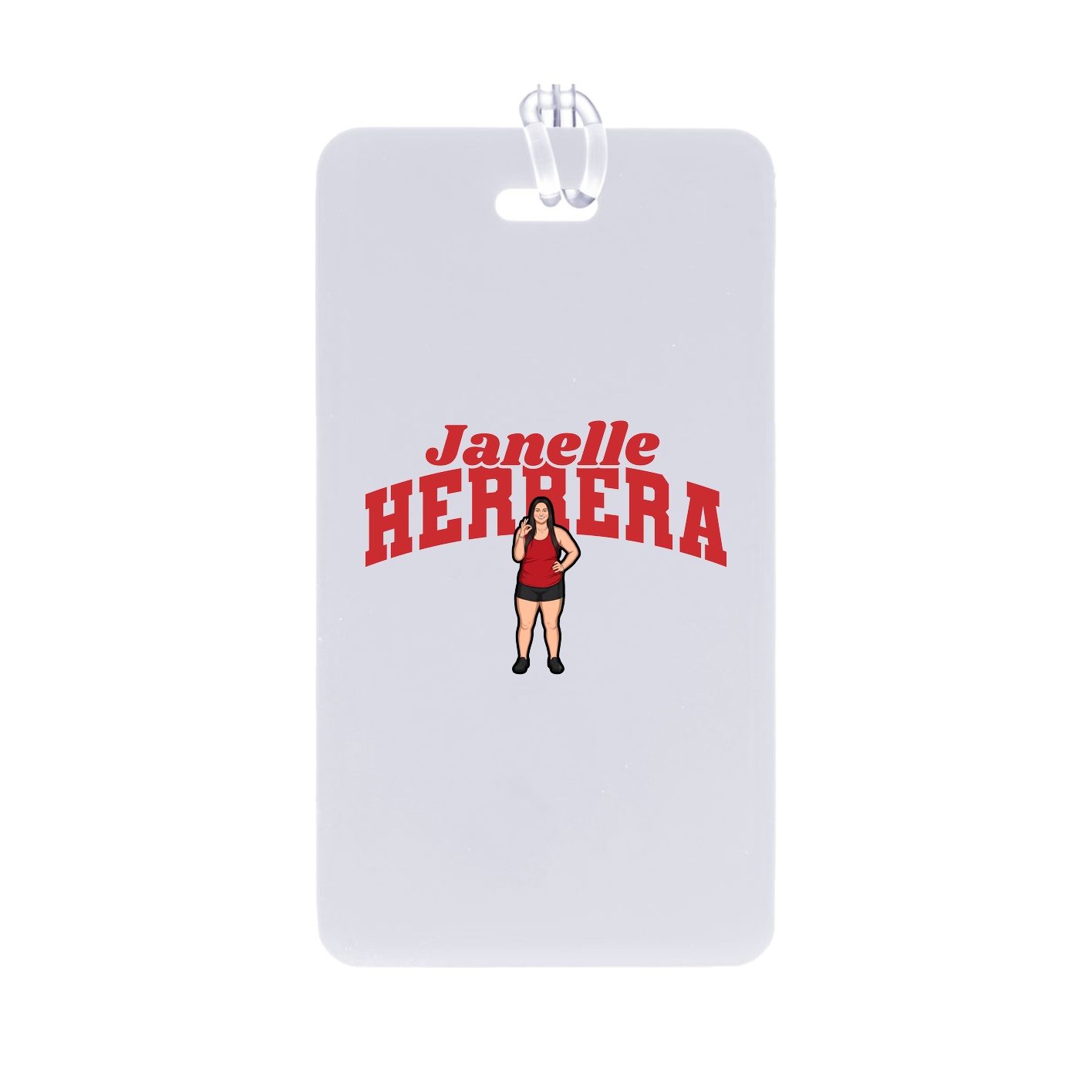Bag Tag — Signature Arch in Classic