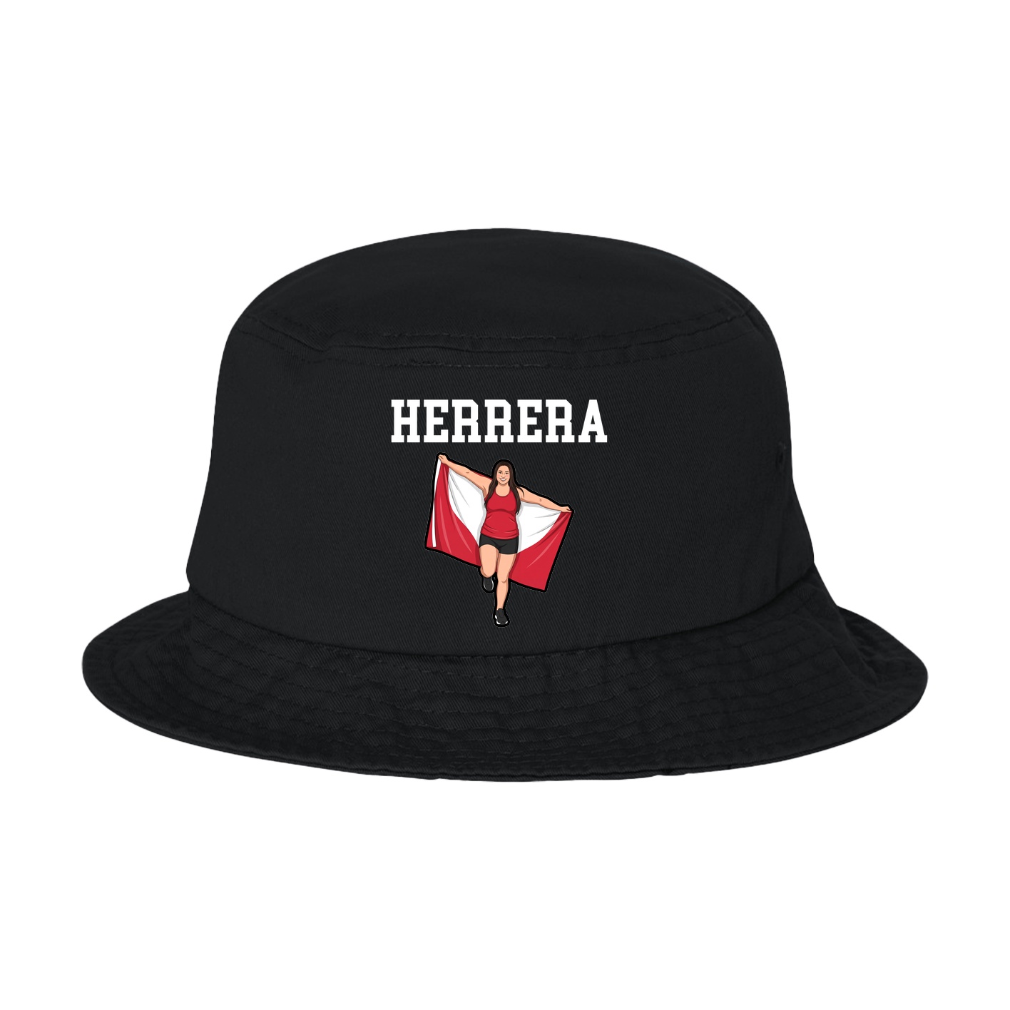 Bucket Cap — Shirsey in Black