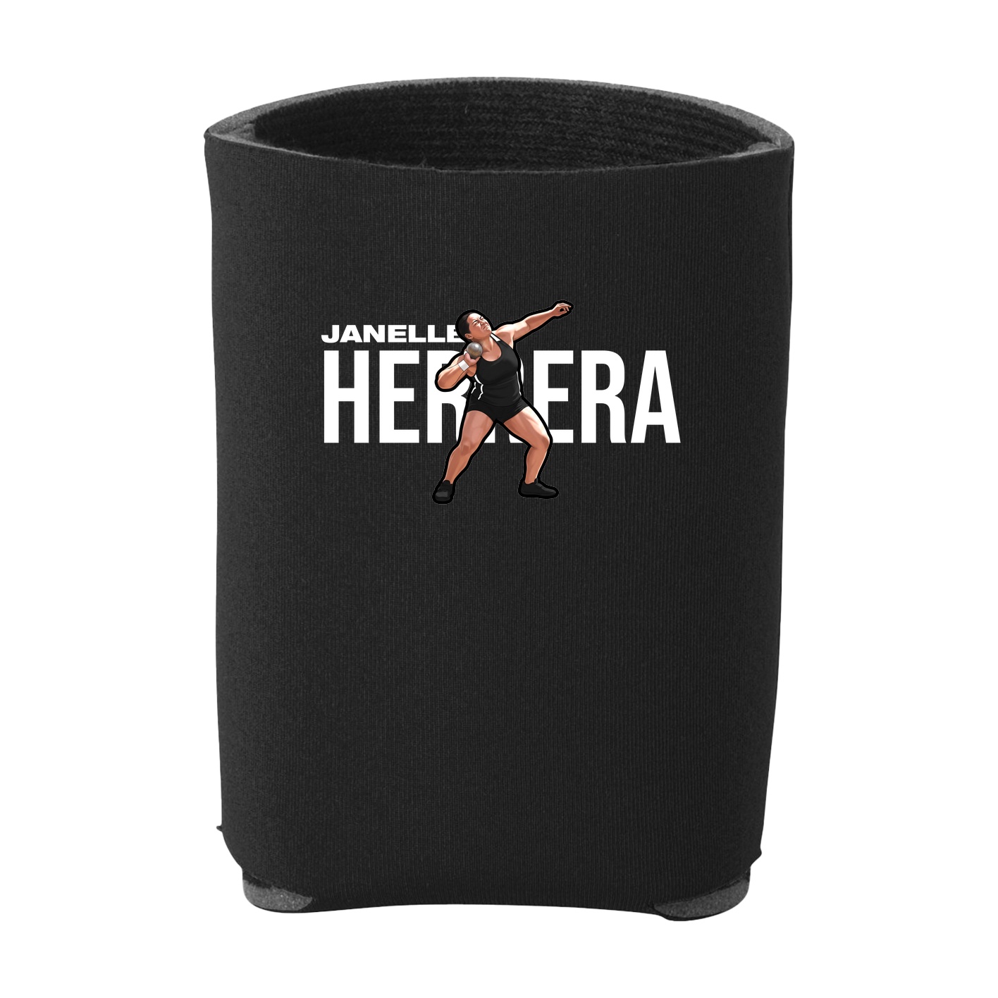 Can Holder — Player Name in Black