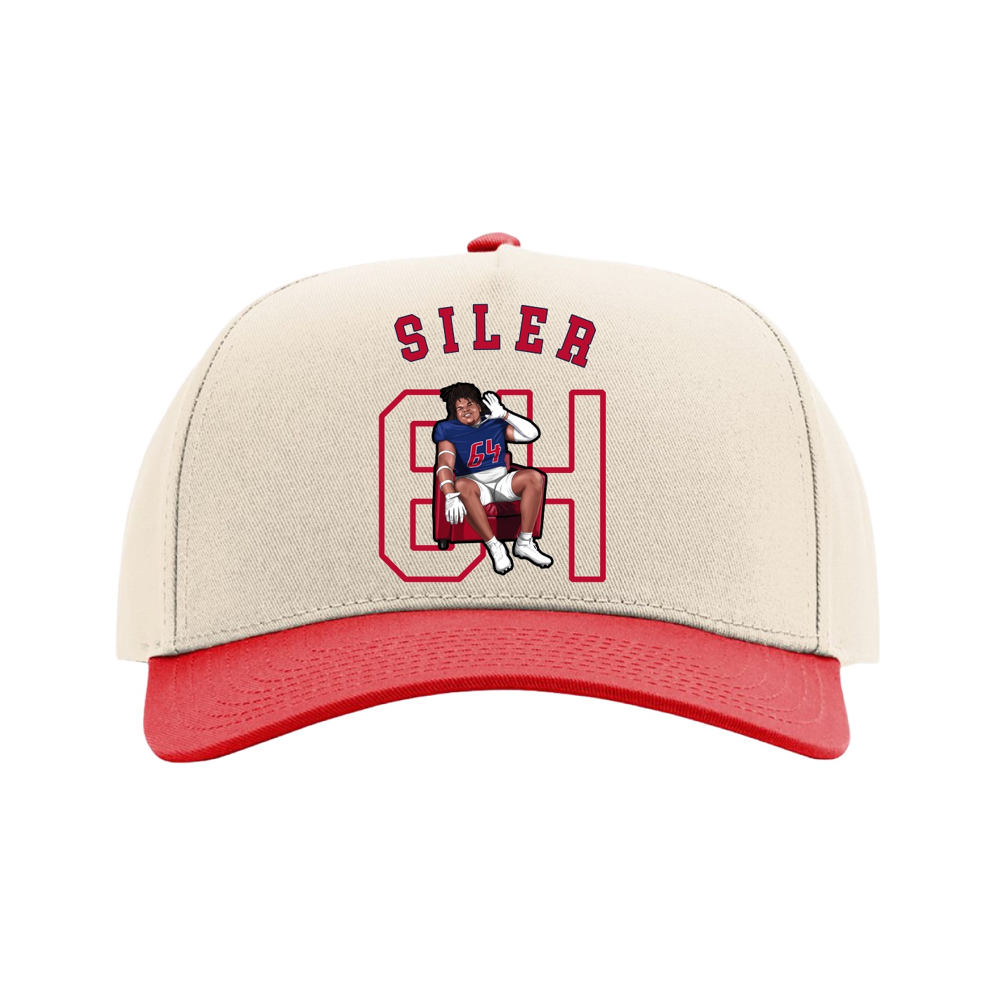 Full Fabric Five-Panel Champ Cap