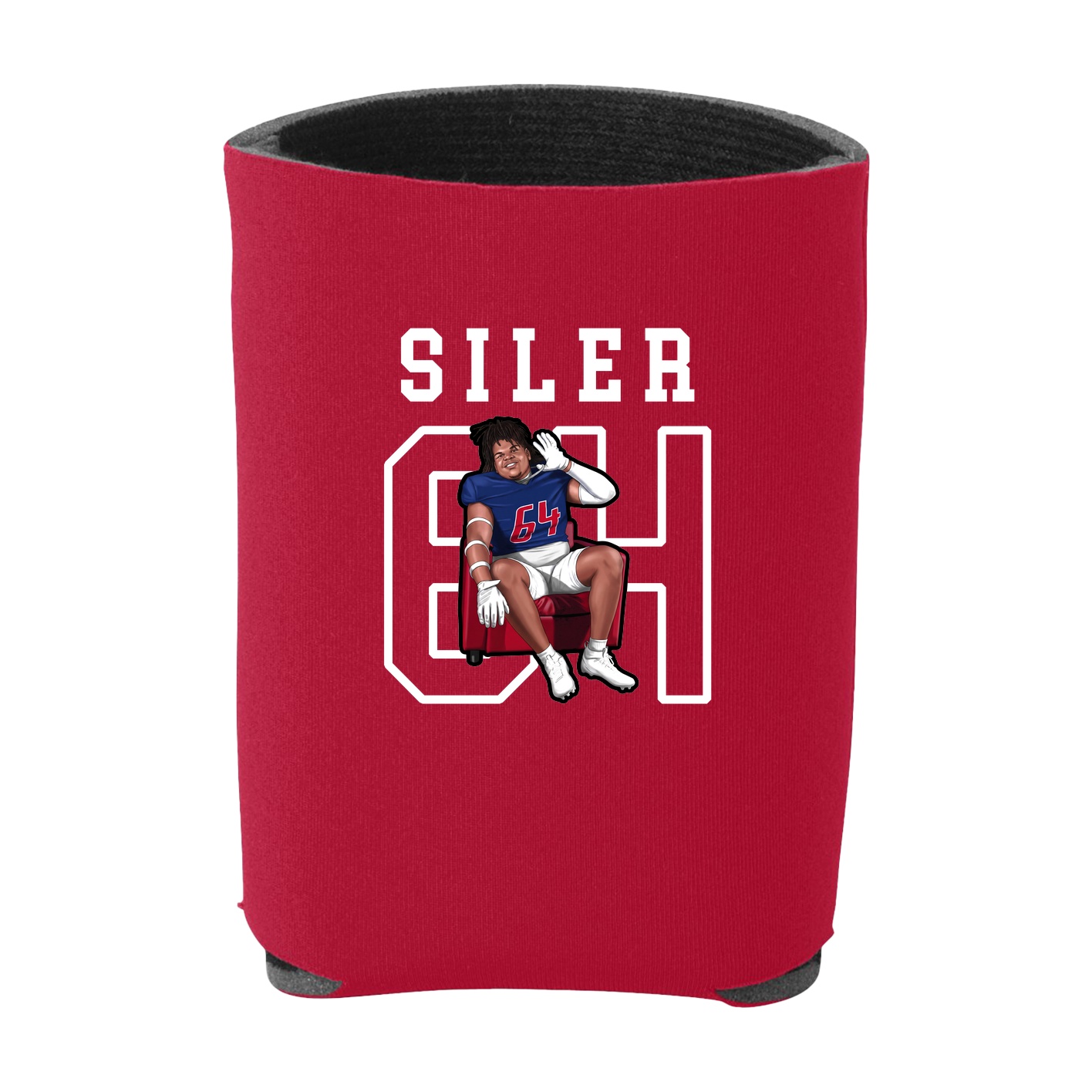 Can Holder — Shirsey in Red
