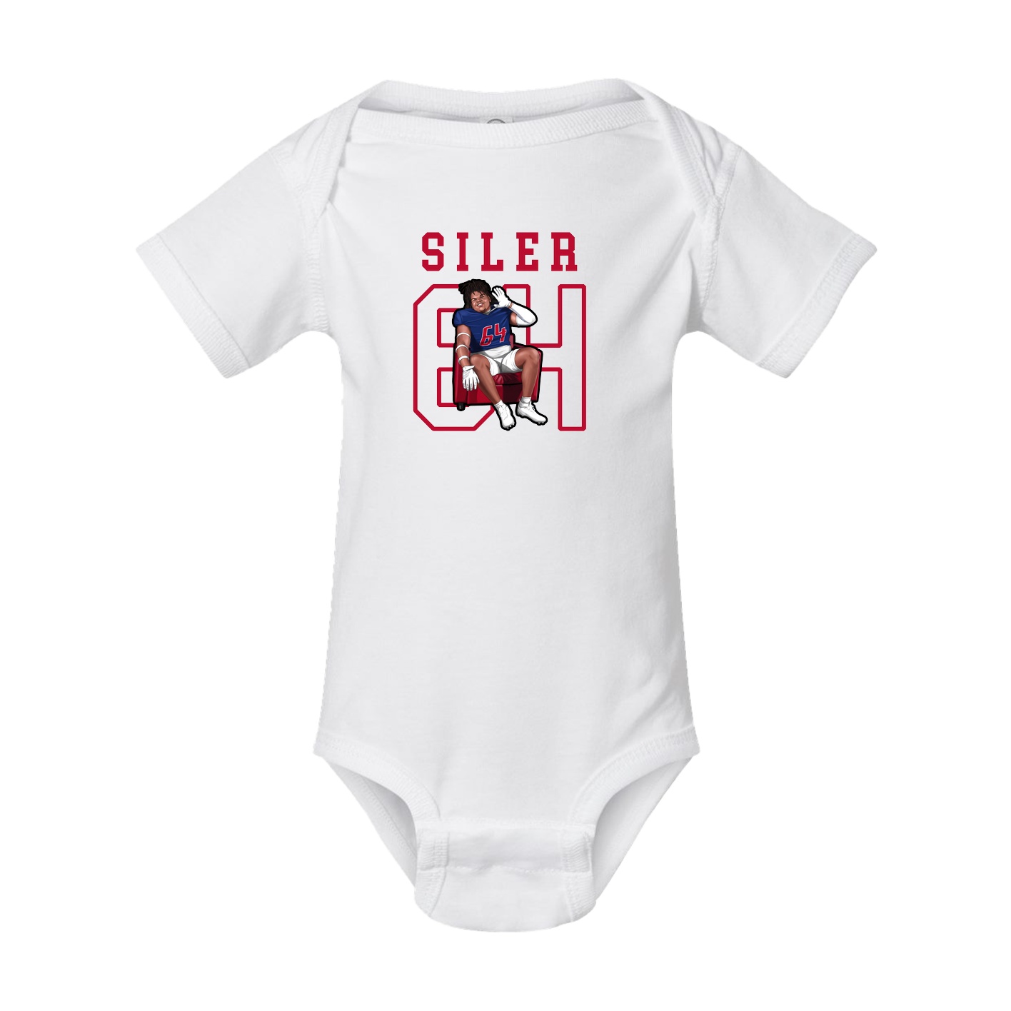Baby Onesie — Shirsey in White