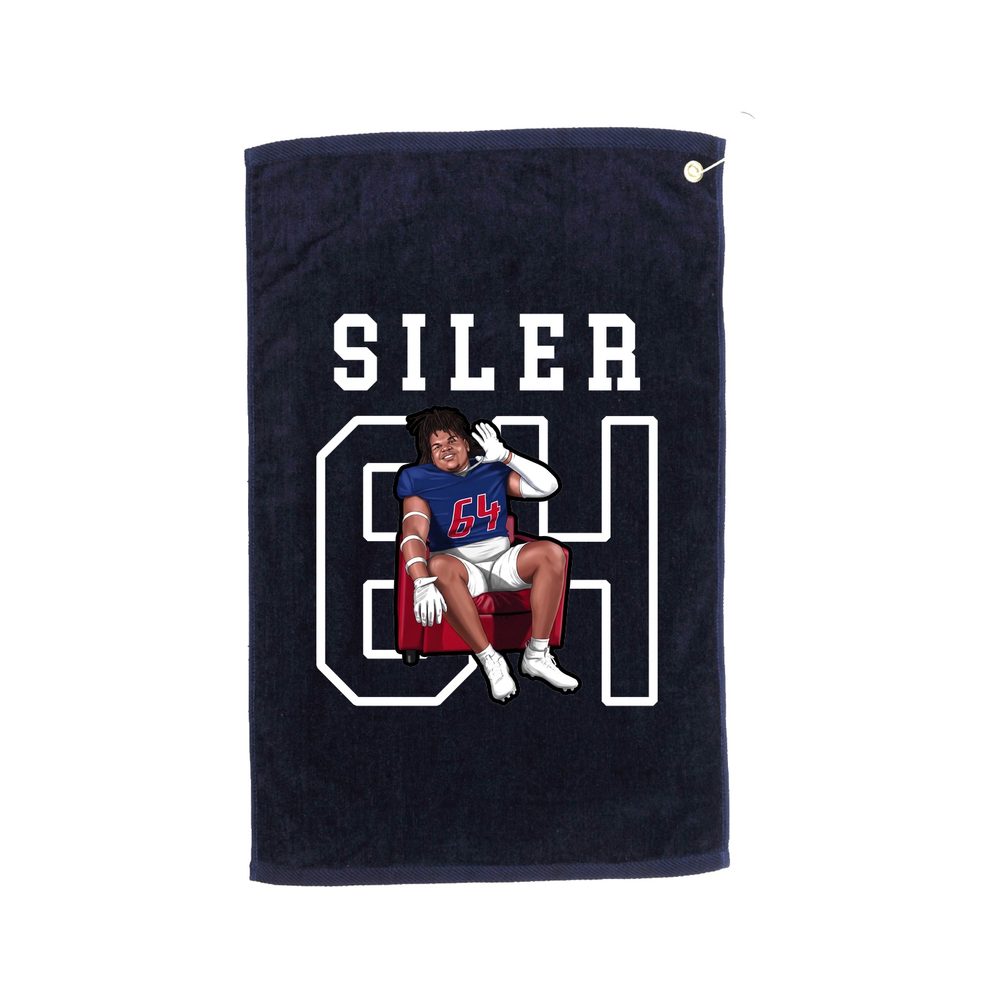 Golf Towel — Shirsey in Navy