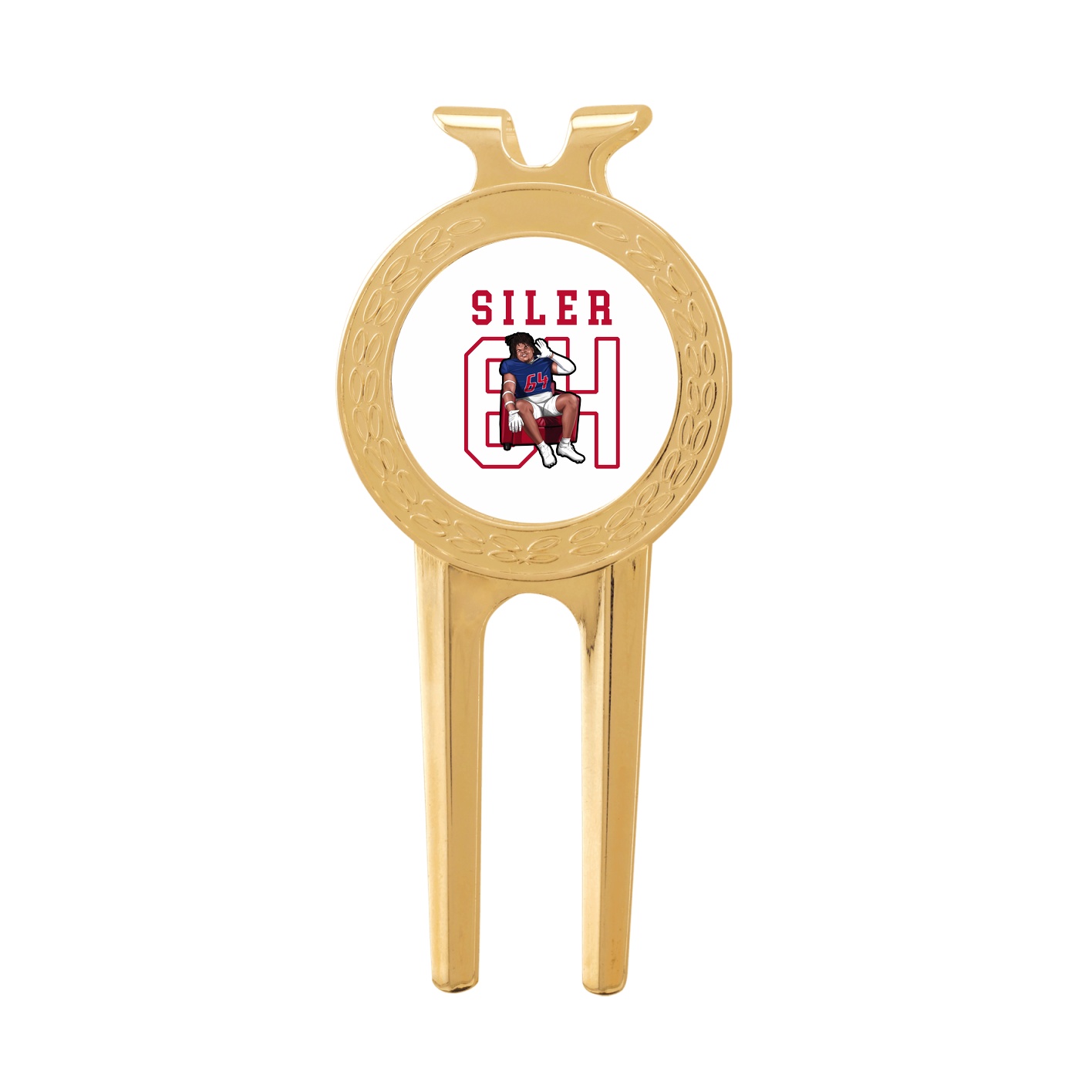Divot Tool with Ball Marker