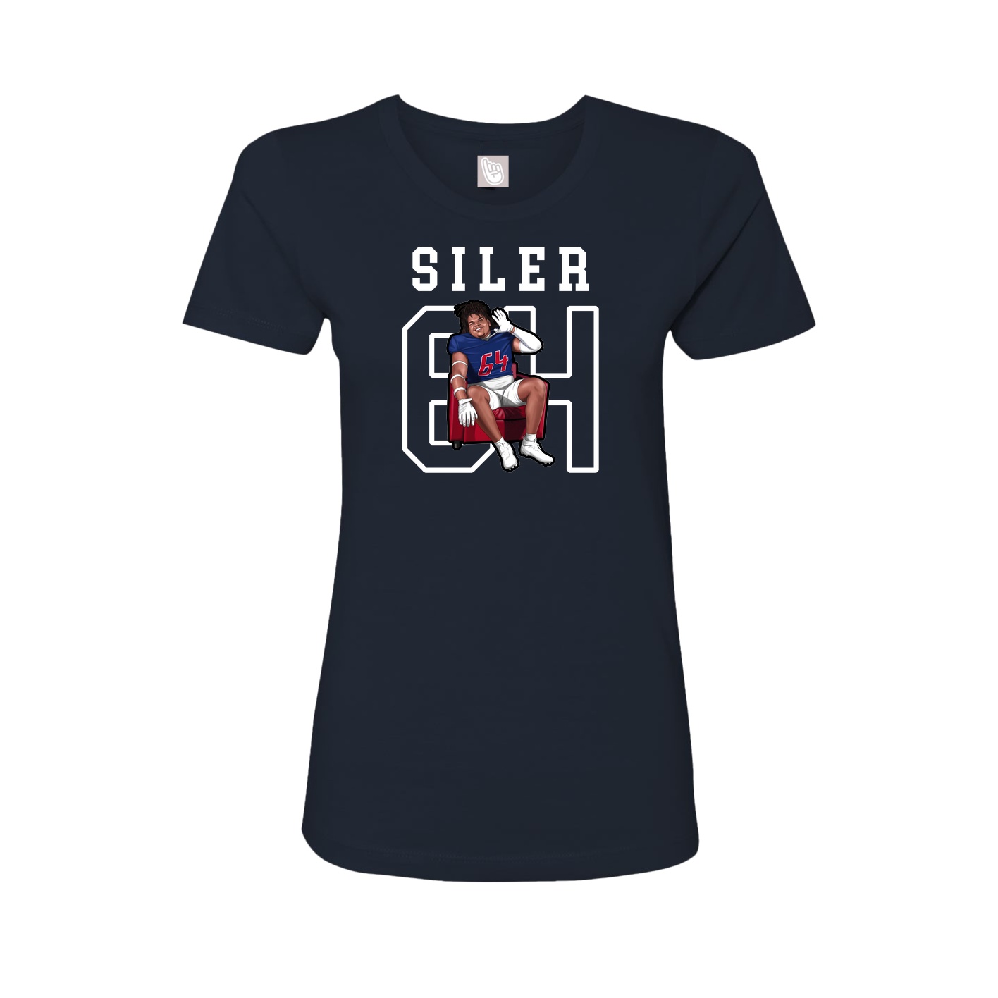 Womens Tee — Shirsey in Navy