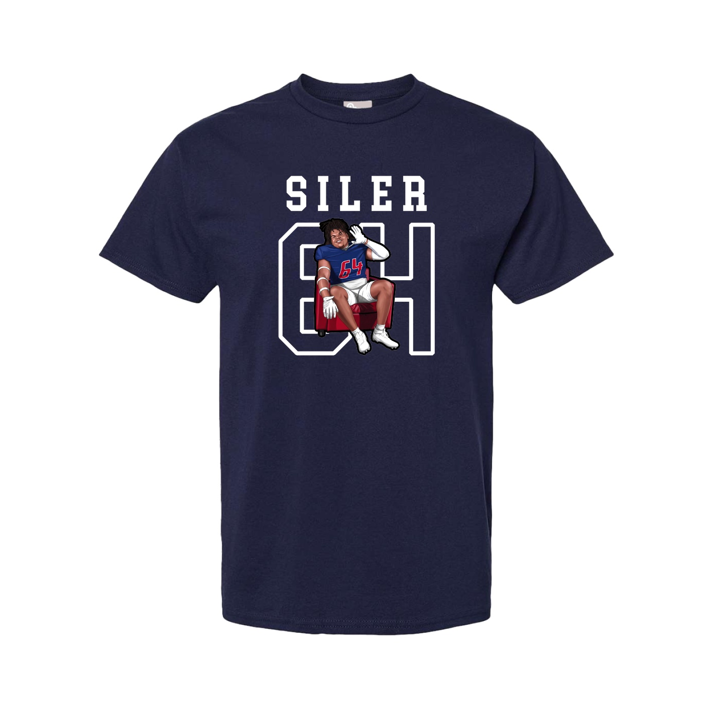 Youth Tee — Shirsey in Navy