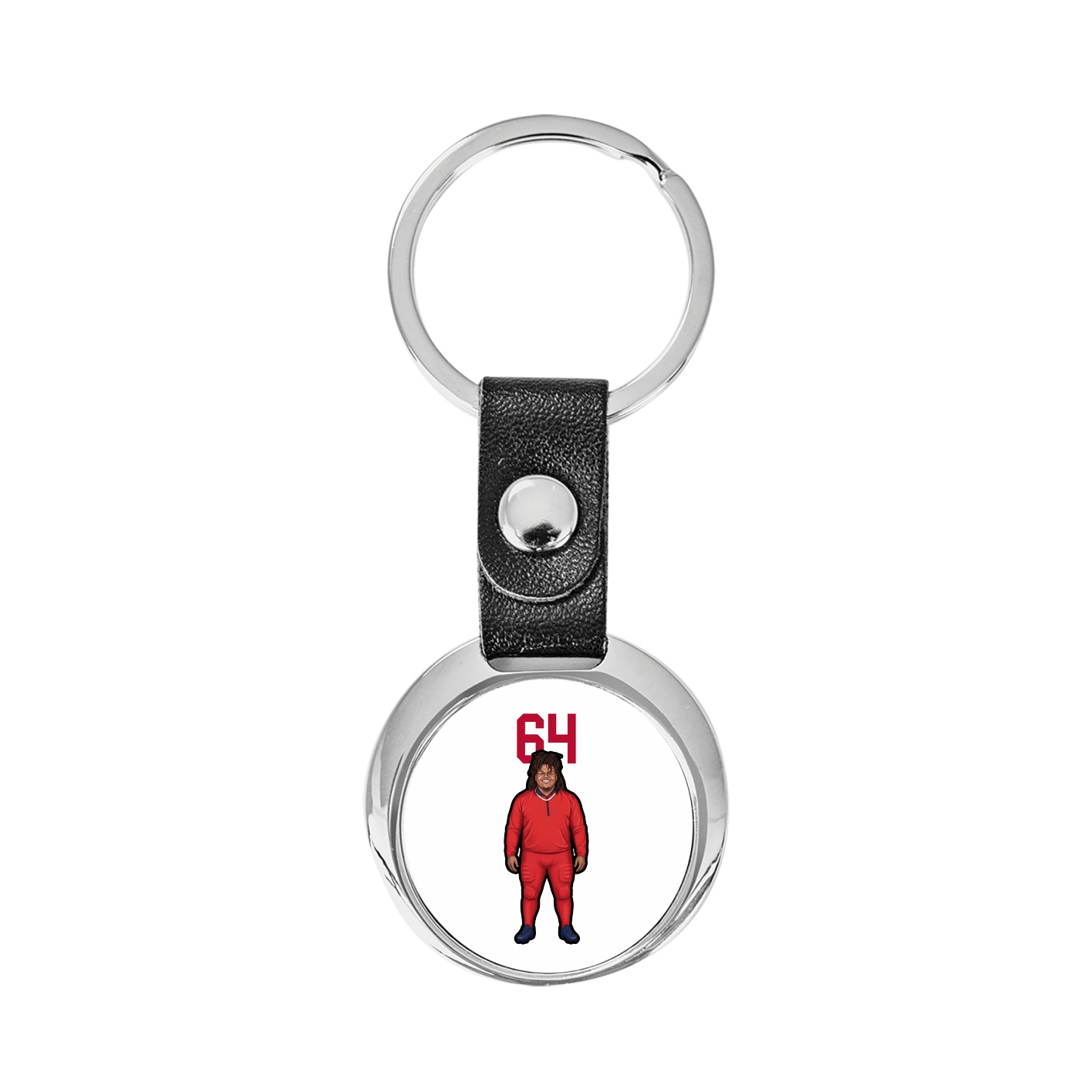 Key Chain — Number Top in Classic