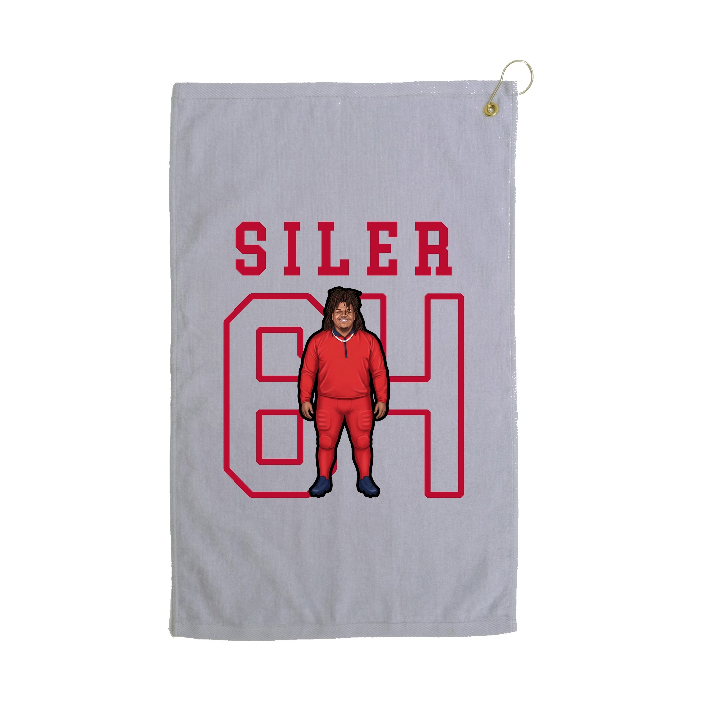 Golf Towel — Shirsey in Grey