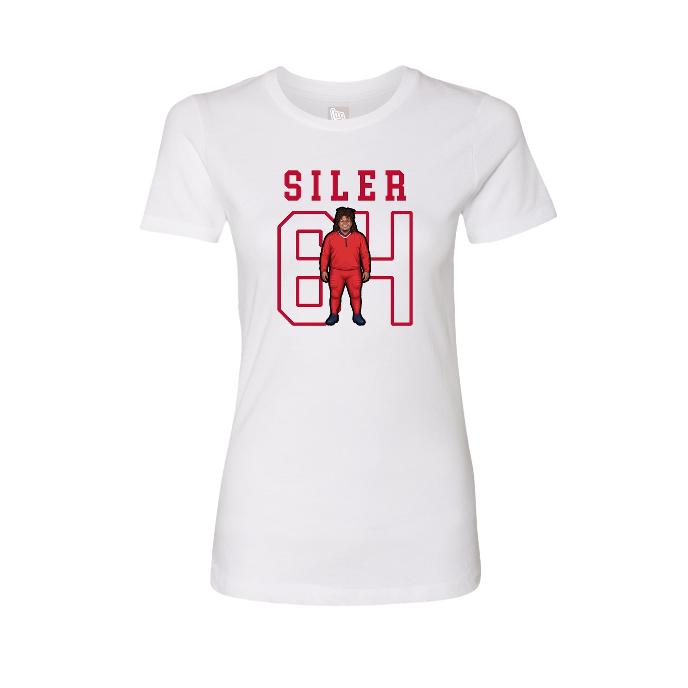 Womens Tee — Shirsey in White