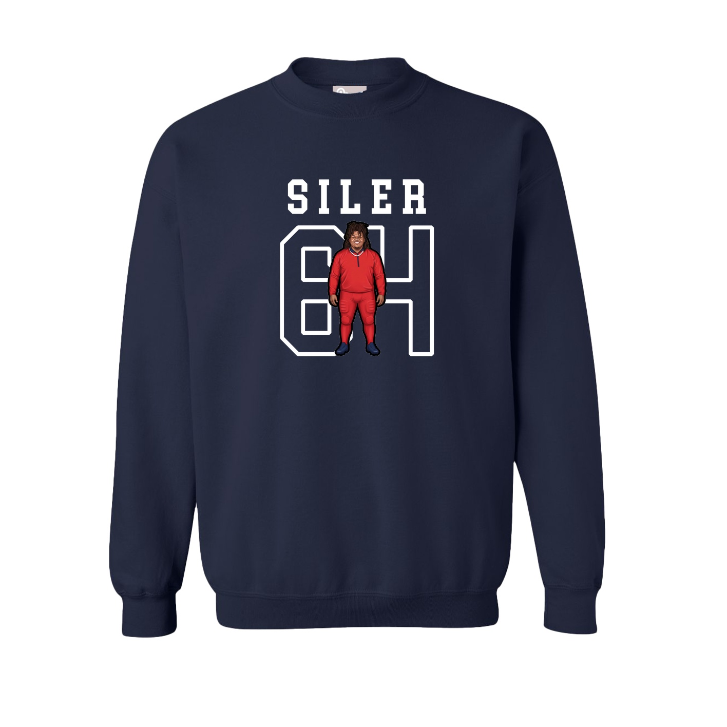 Fleece Crew — Shirsey in Navy