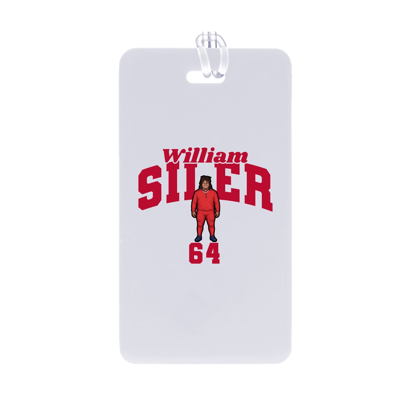 Bag Tag — Signature Arch in Classic