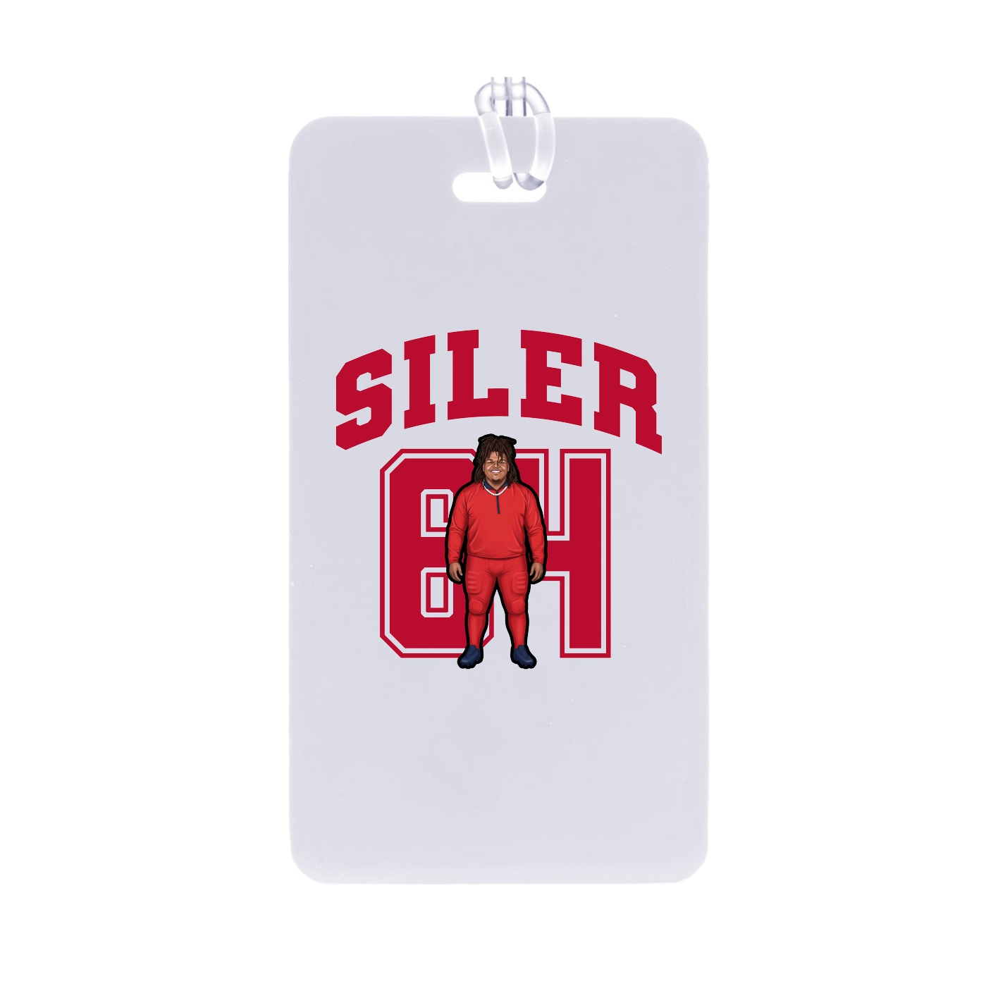 Bag Tag — Number in Classic