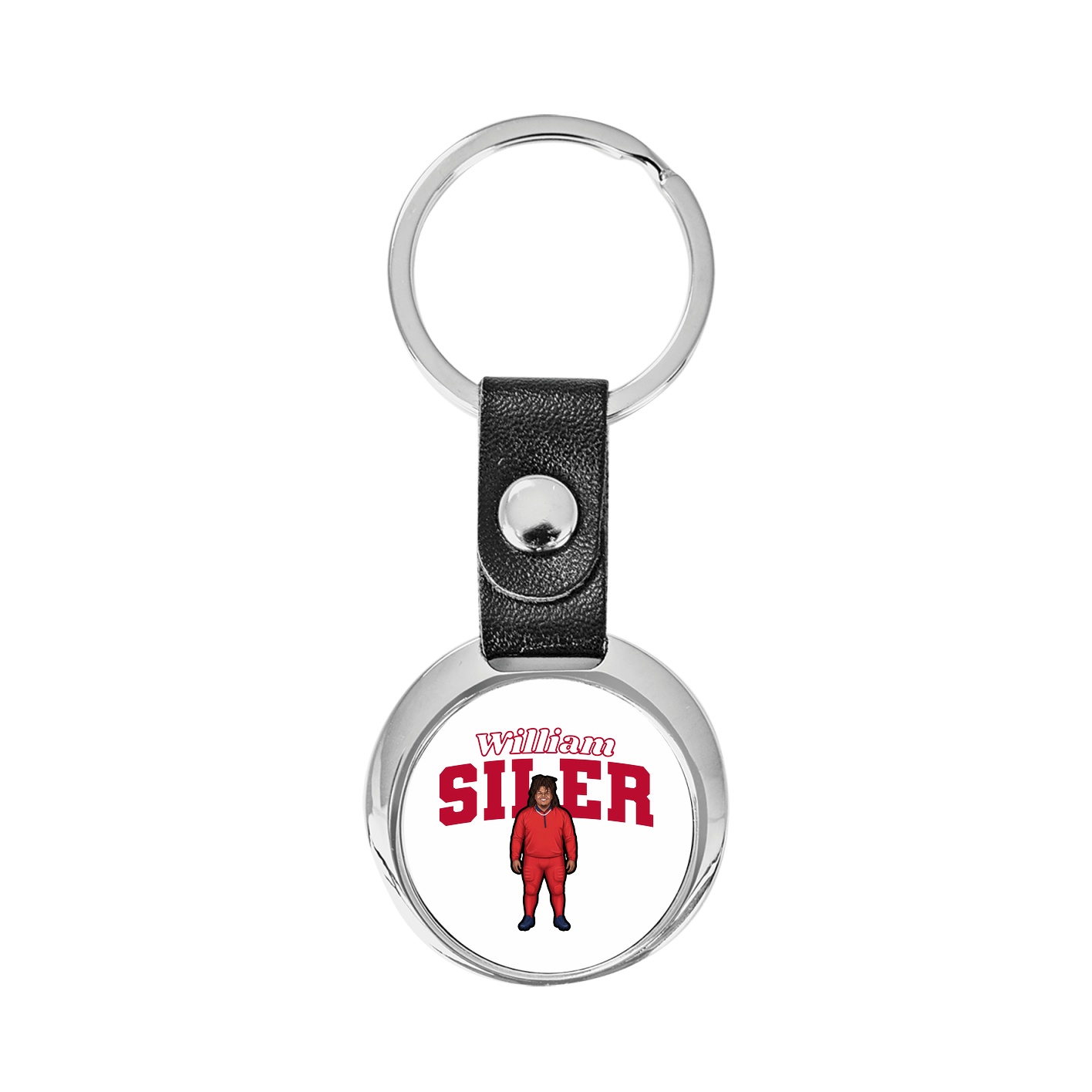 Key Chain — Name Arch in Classic