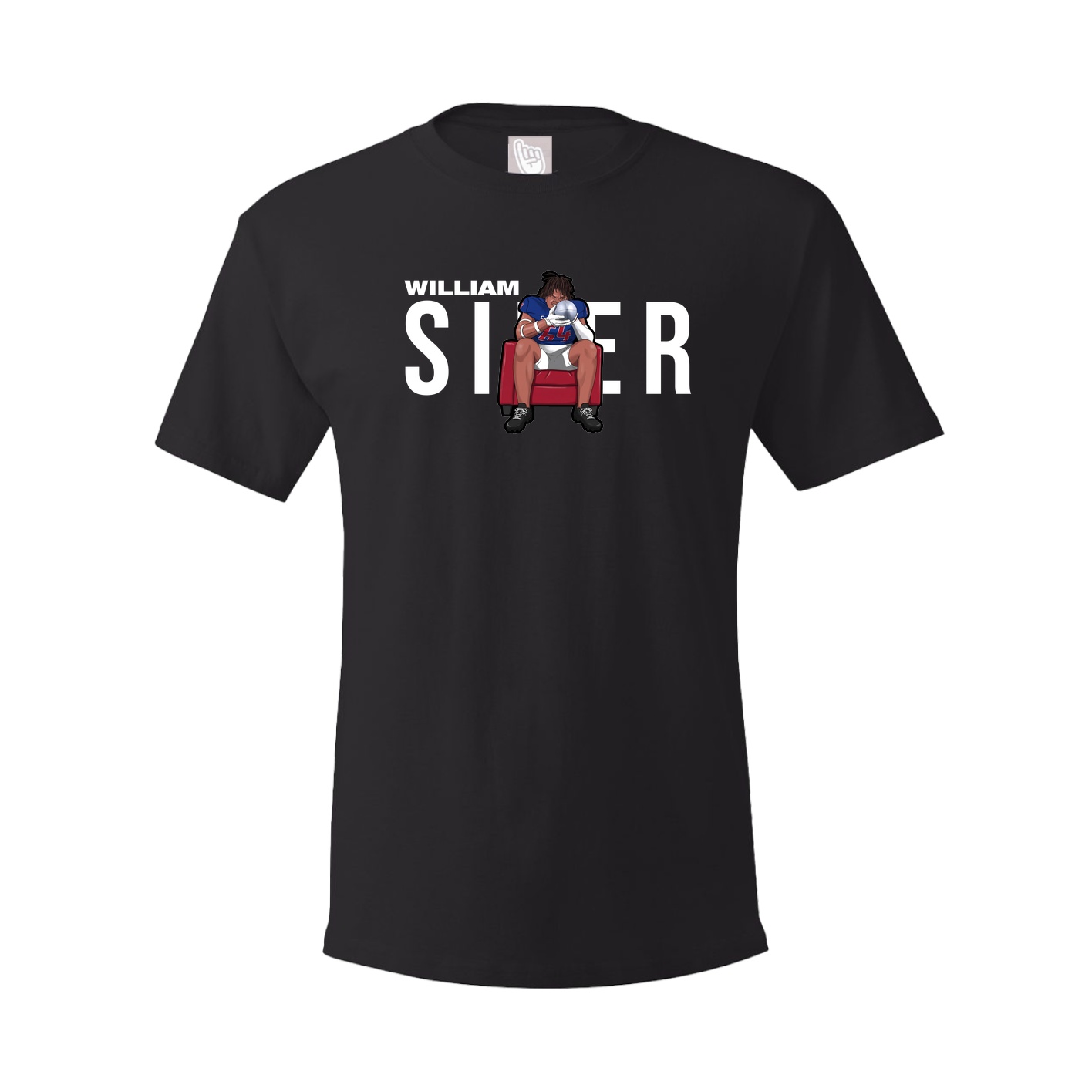 Youth Tee — Player Name in Black