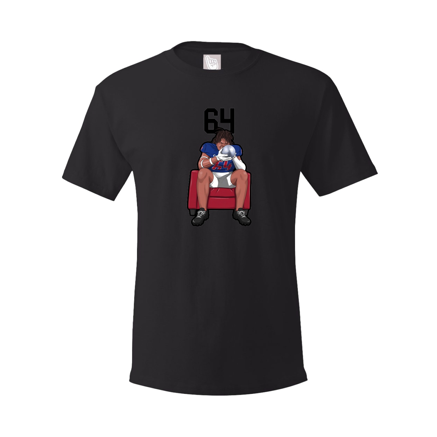 Tee — Number Top in Black
